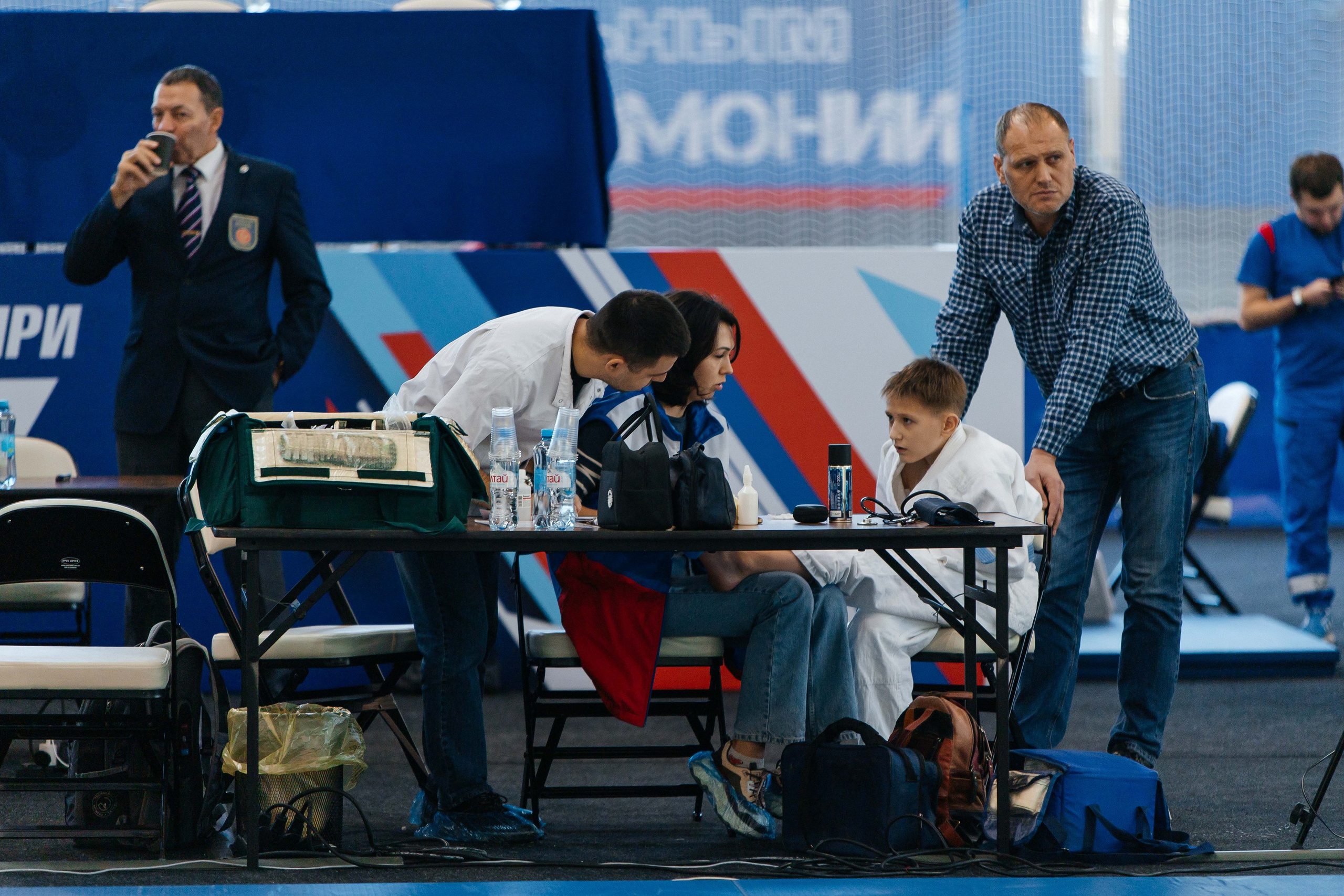 Всероссийские соревнования по Дзюдо. _Carpe diem_