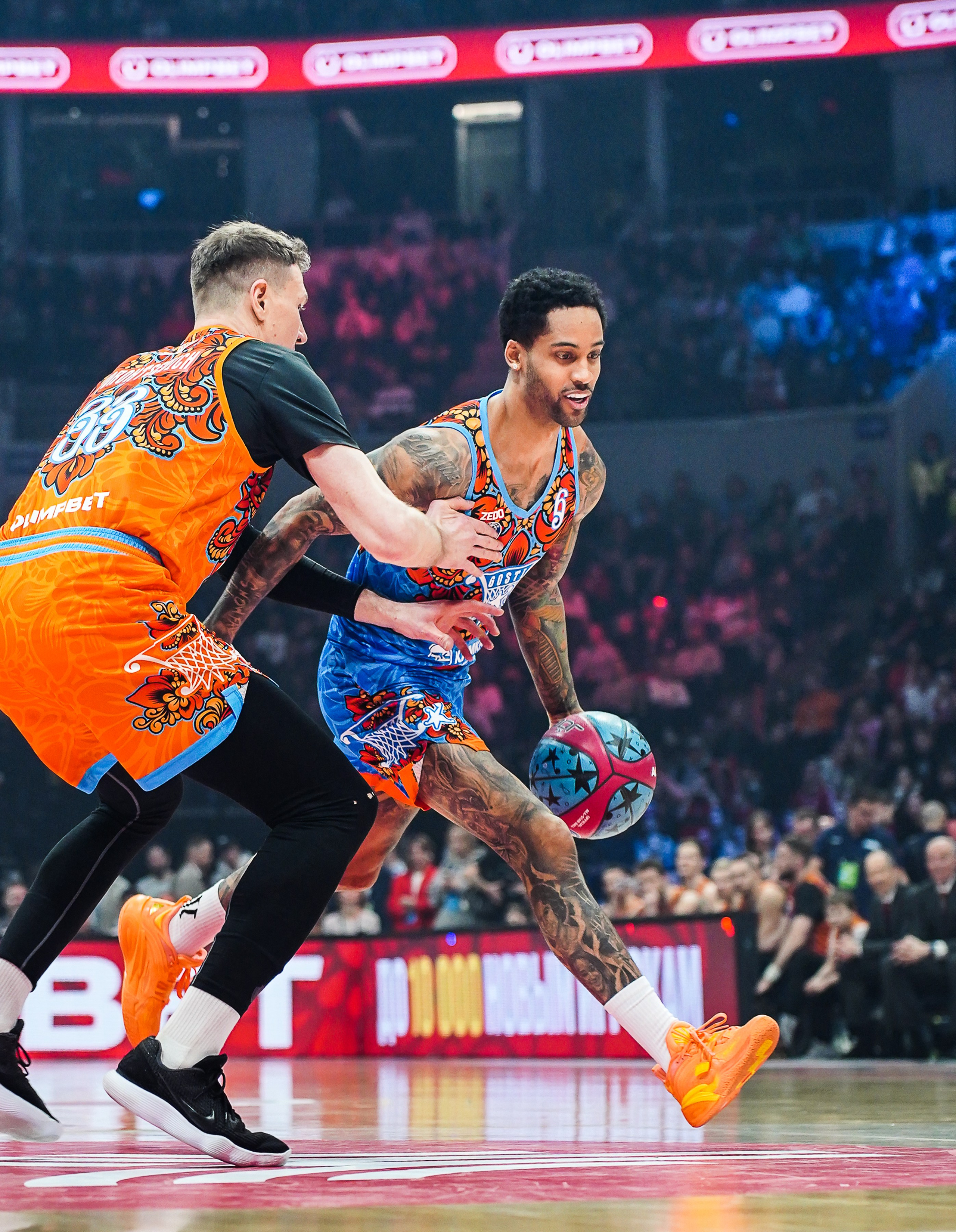 Матч Всех Звезд 2025 ВТБ Арена. Фотограф в Казани Алина Абдуллина