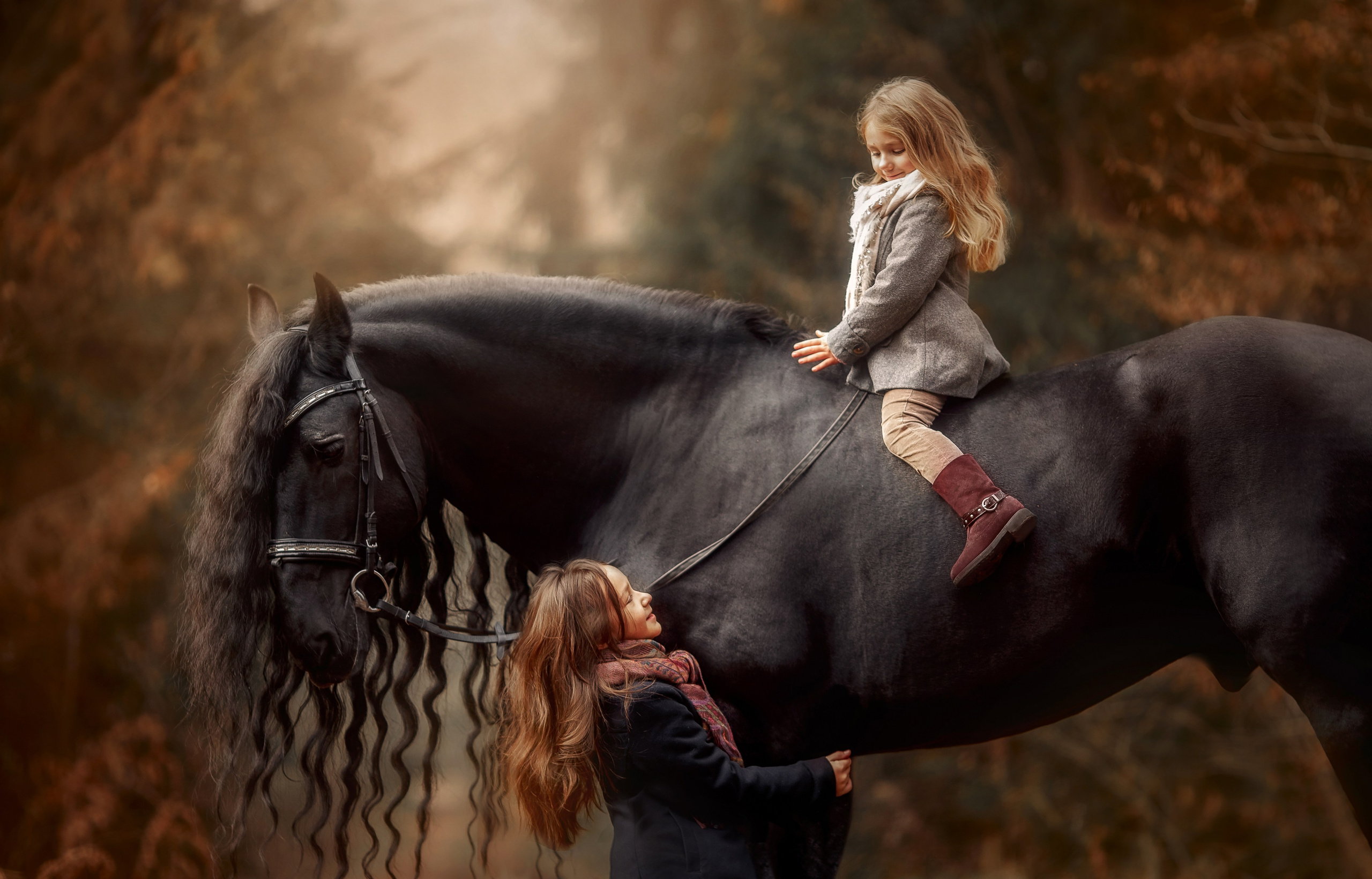 Детская конная съёмка. Детская Конная фотография в Москве Юлия Шепелева