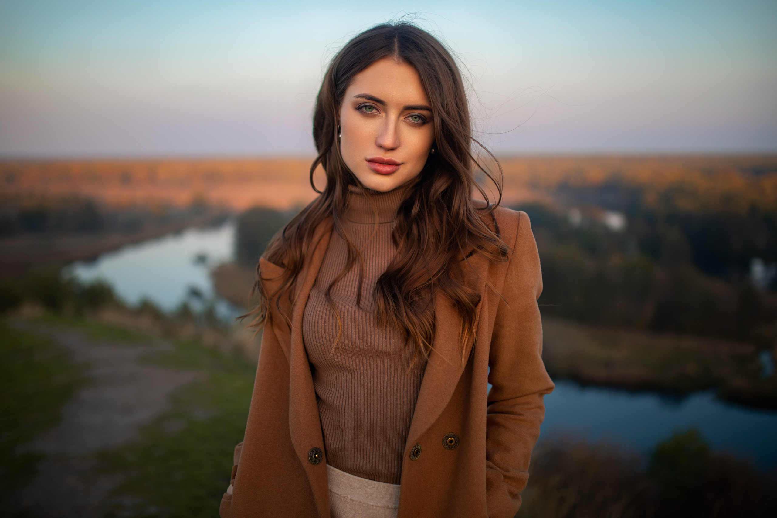 Осенняя съемка с Анастасией на природе в формате для «себя»