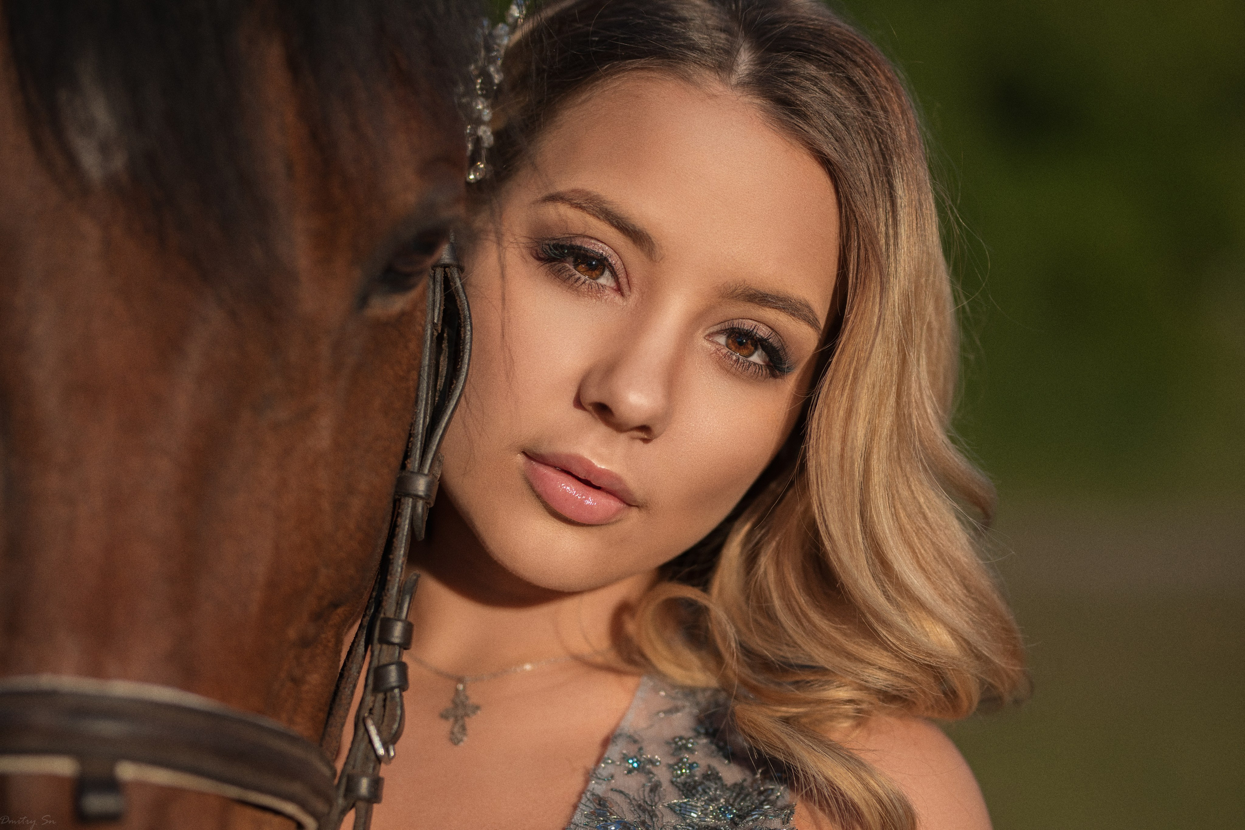 Фотосессия с лошадью на природе с Надеждой для «себя»