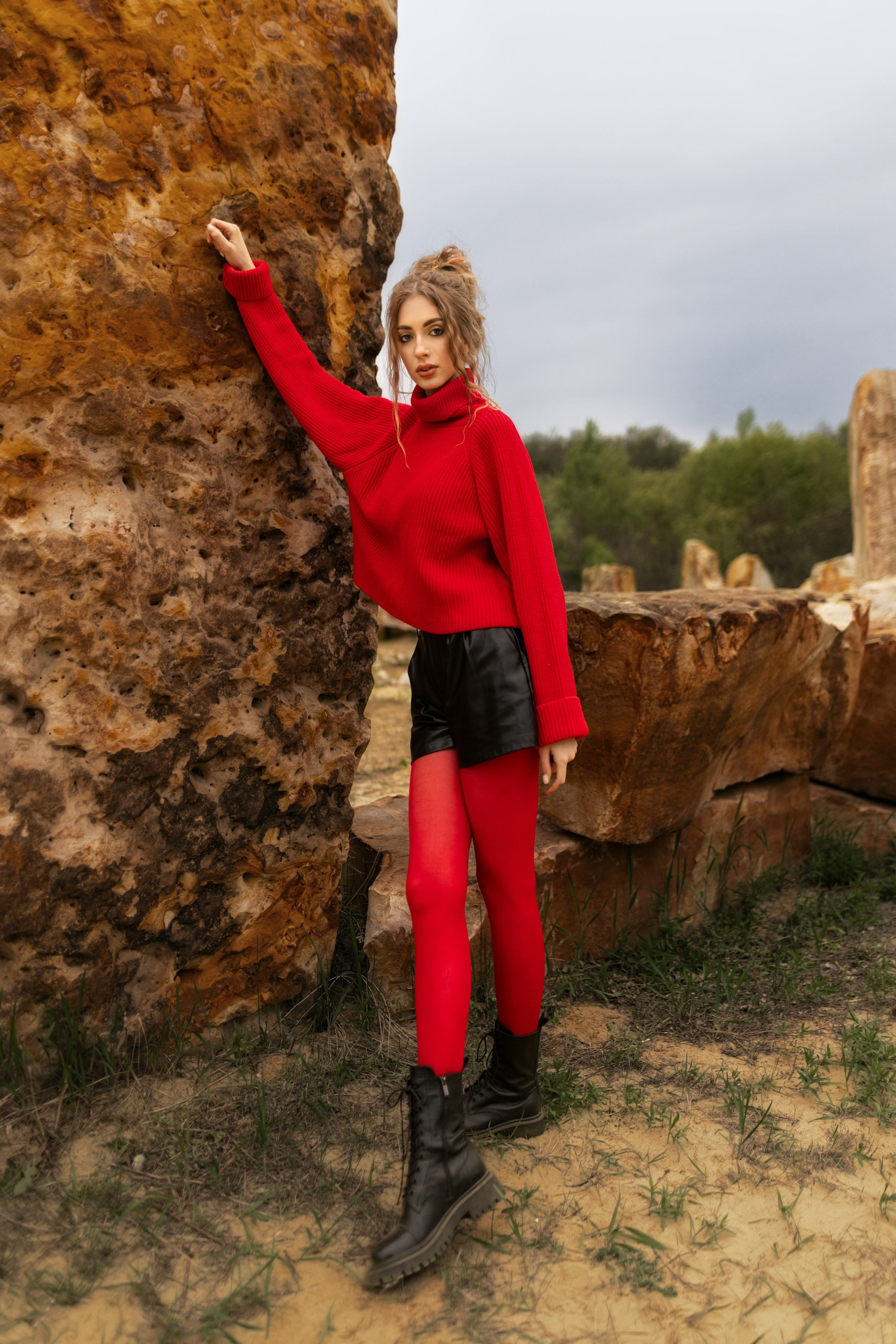 Фотосет с Ксенией в парке Белый колодец в формате для «себя». Дмитрий Шульгин, портретный фотограф в Воронеже