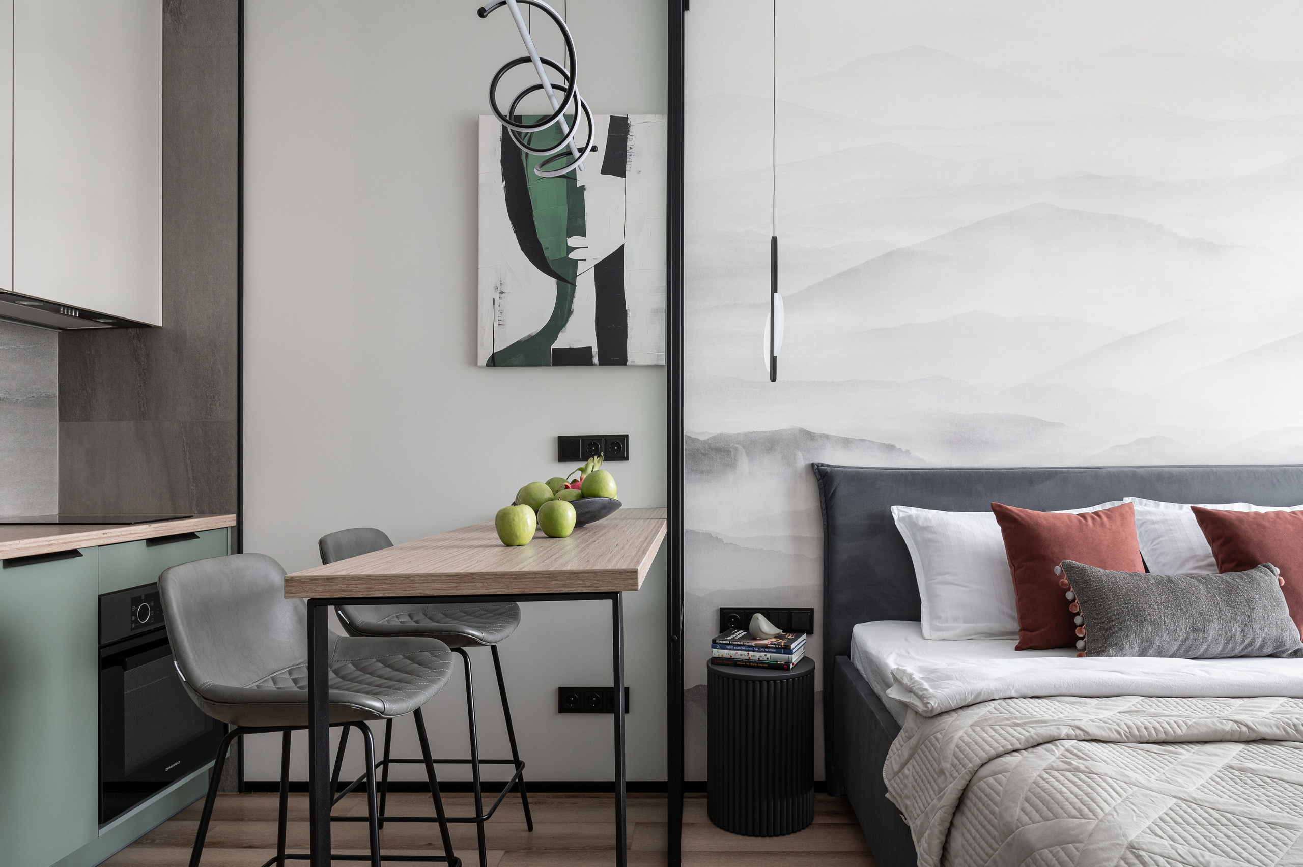 Дизайн проект Анастасии Чумак. Интерьерный фотограф в Сочи Элина Габриелян