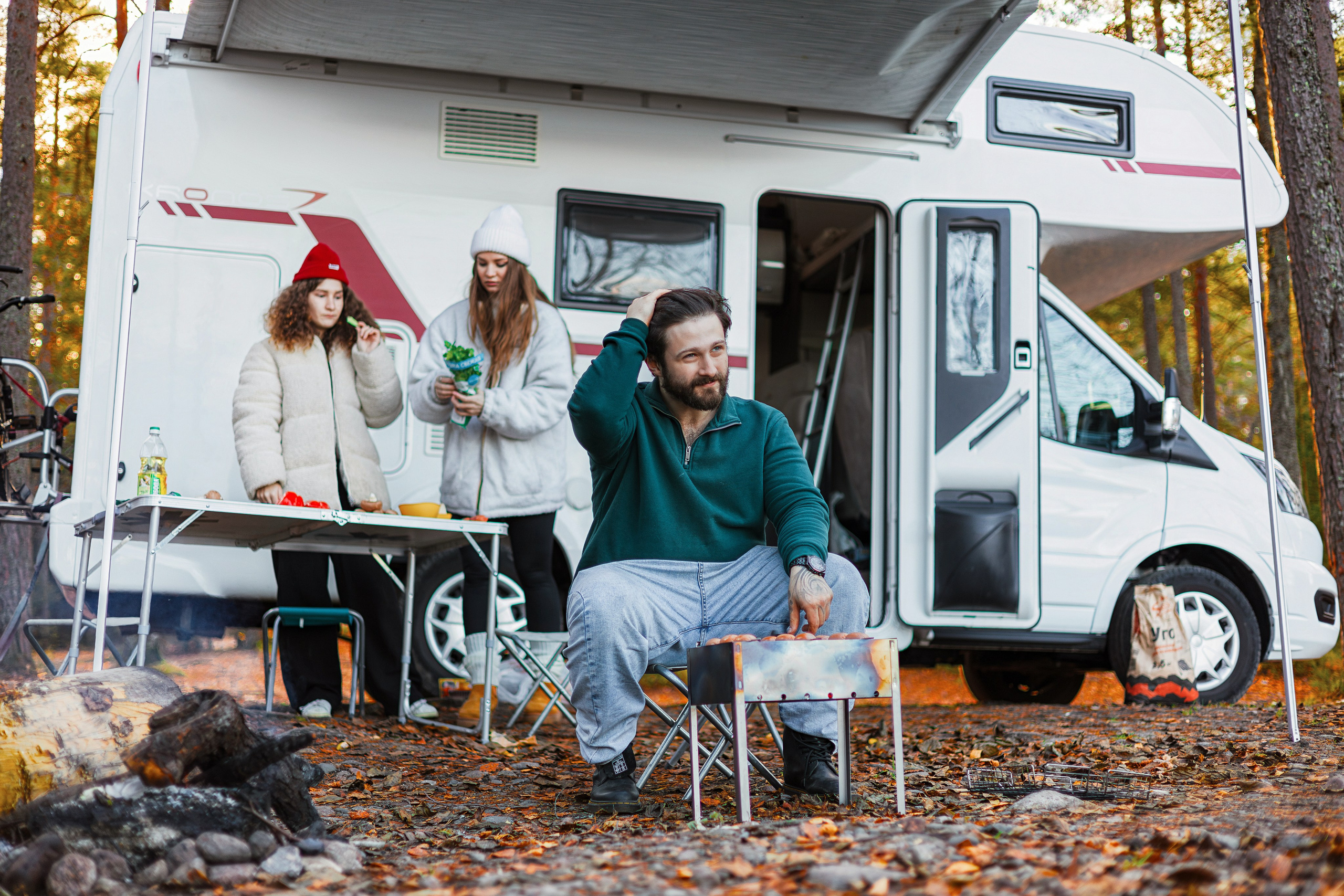 Рекламная фотосъемка автодомов в Санкт-Петербурге | Фотограф для бизнеса