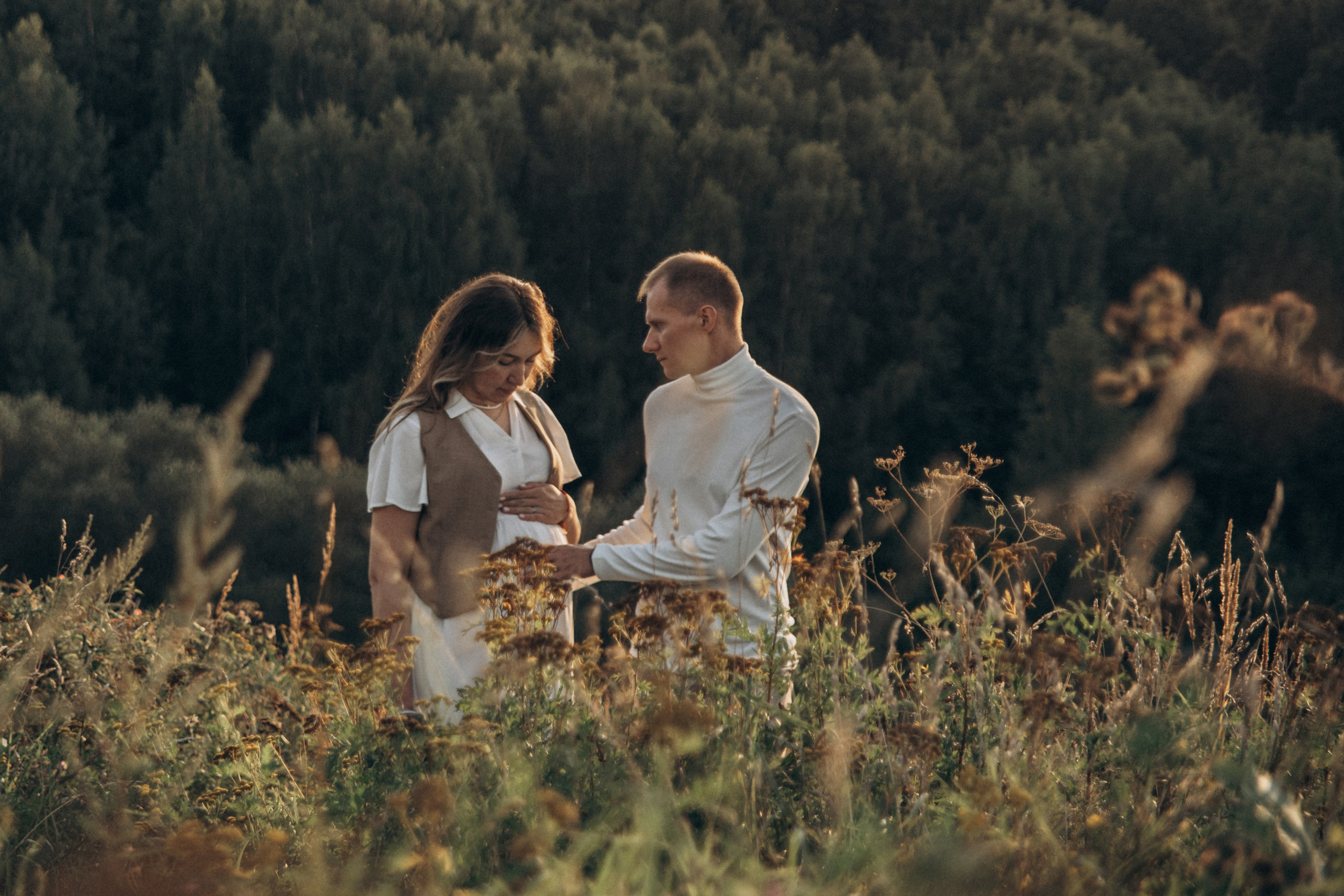 На холмах. Гаврилова Настя семейный фотограф lifestyle в Москве