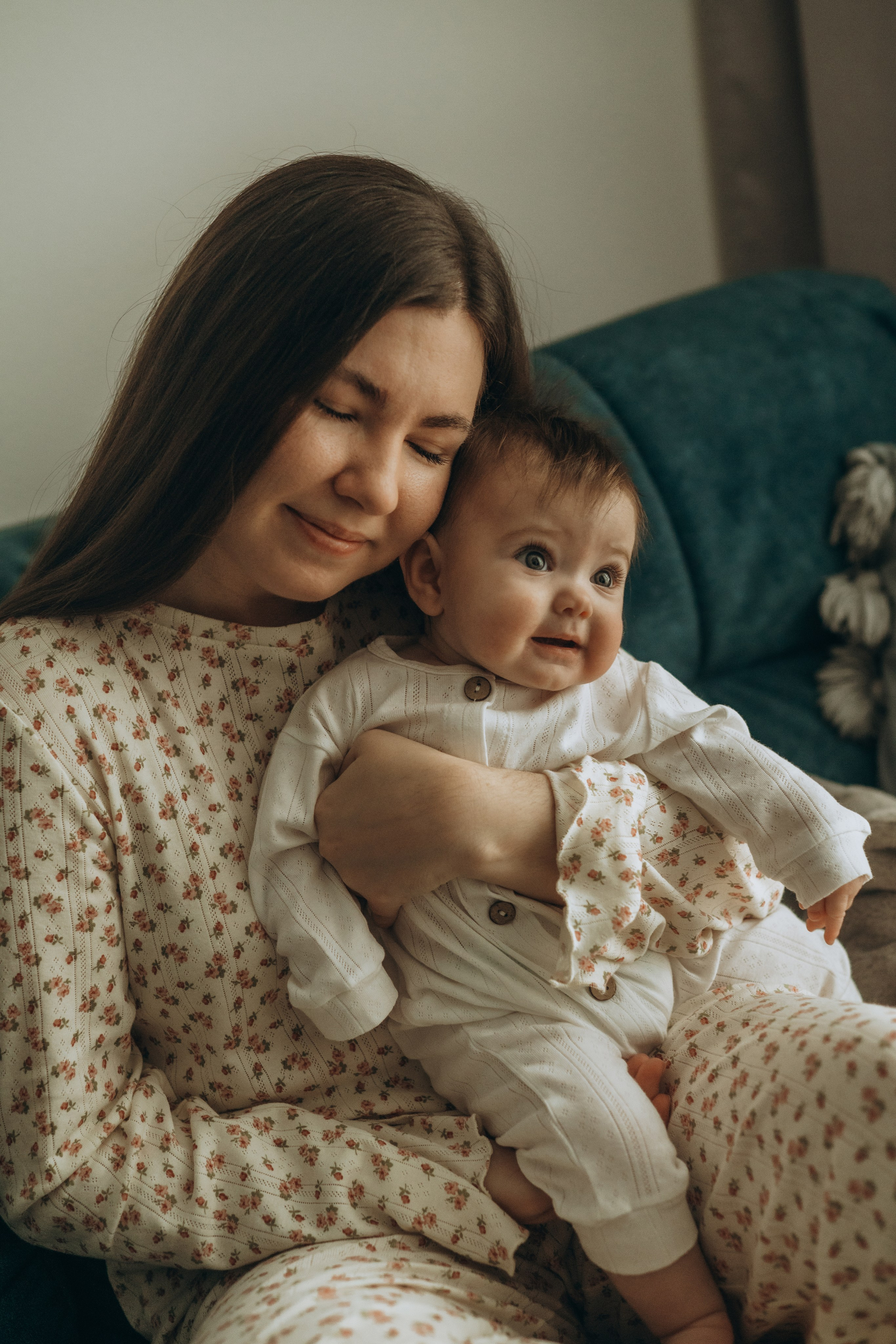 Первые полгода. Гаврилова Настя семейный фотограф lifestyle в Москве