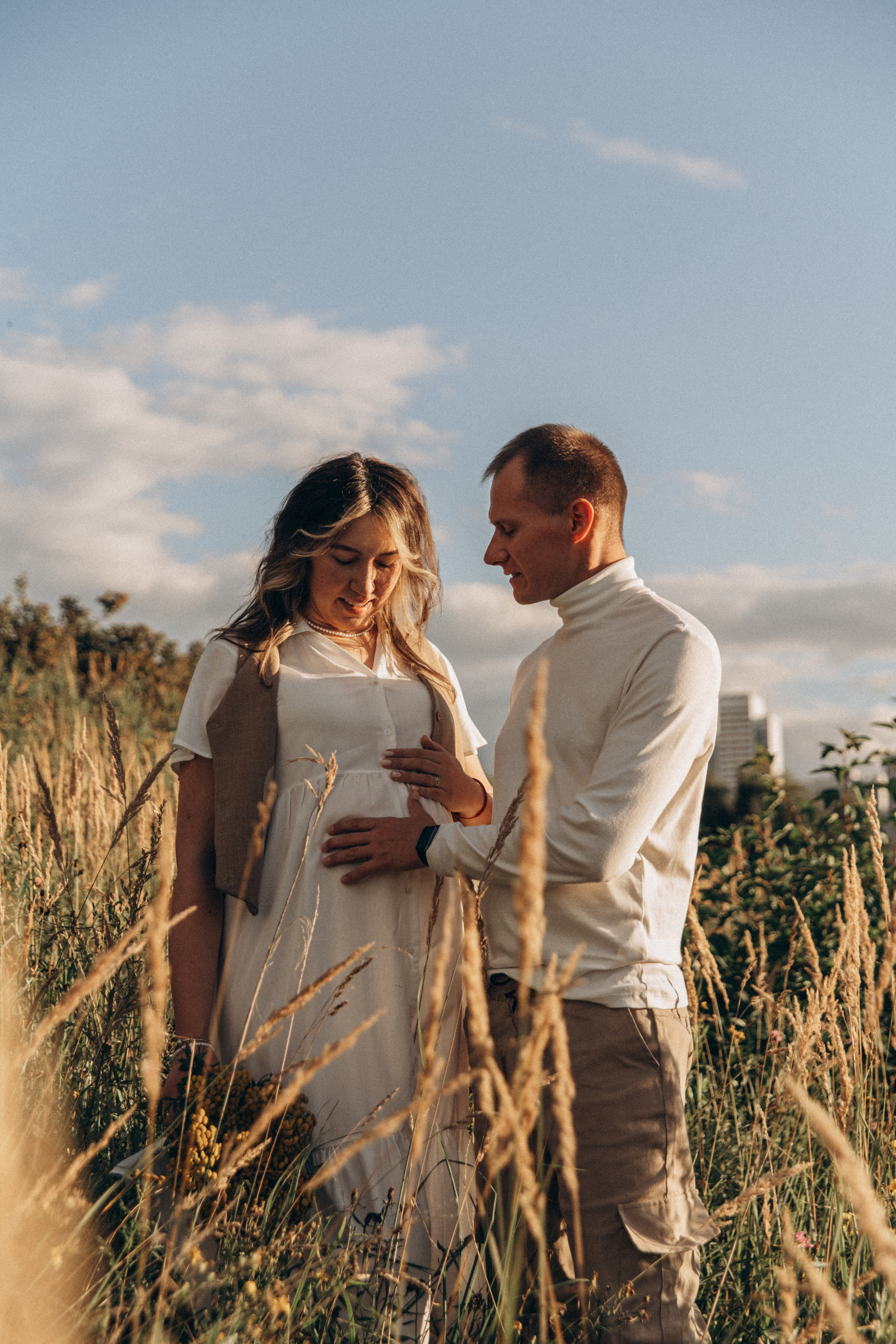 На холмах. Гаврилова Настя семейный фотограф lifestyle в Москве