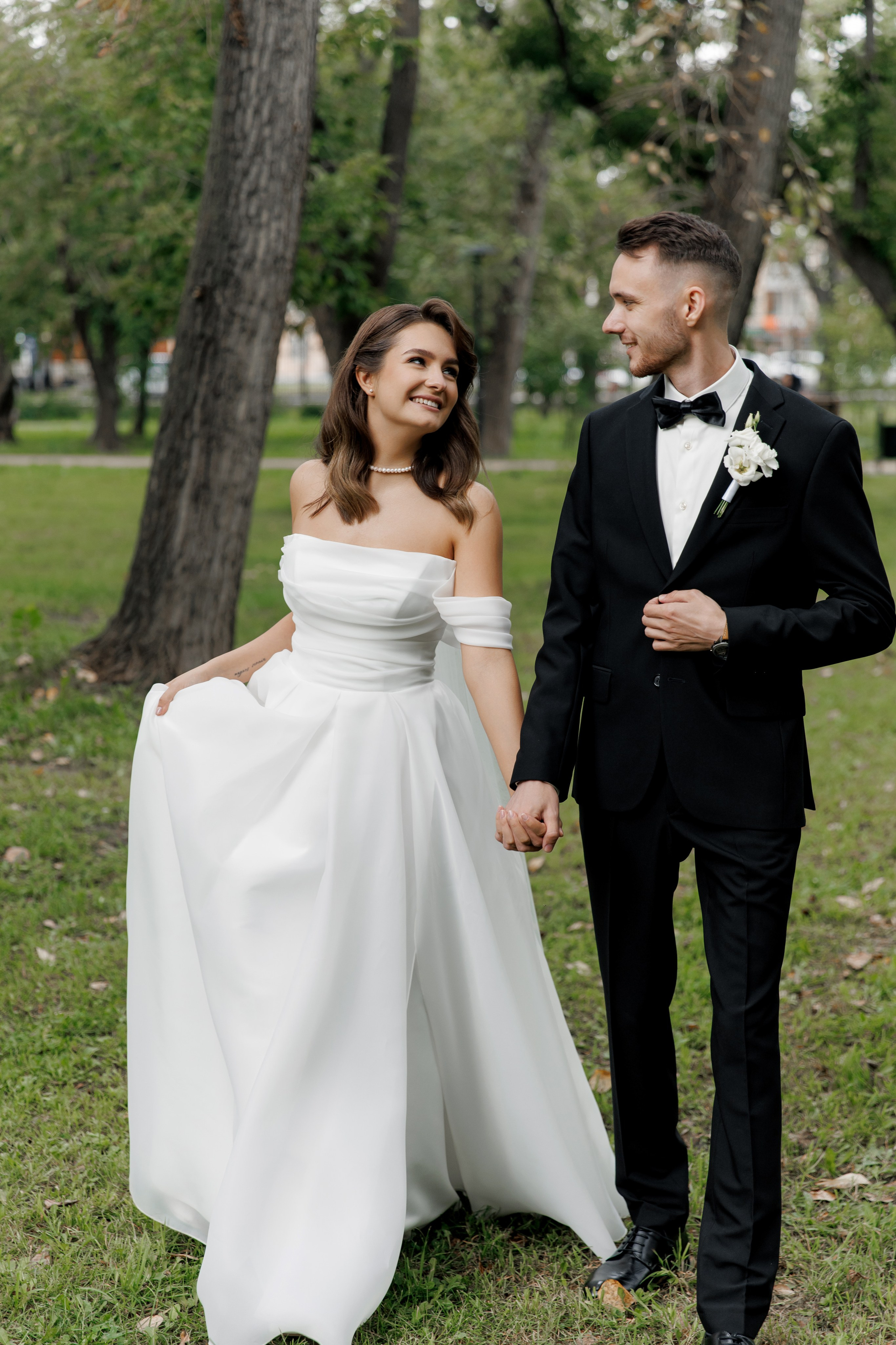 Ксения и Михаил. Свадебный и репортажный фотограф Евгений Петров