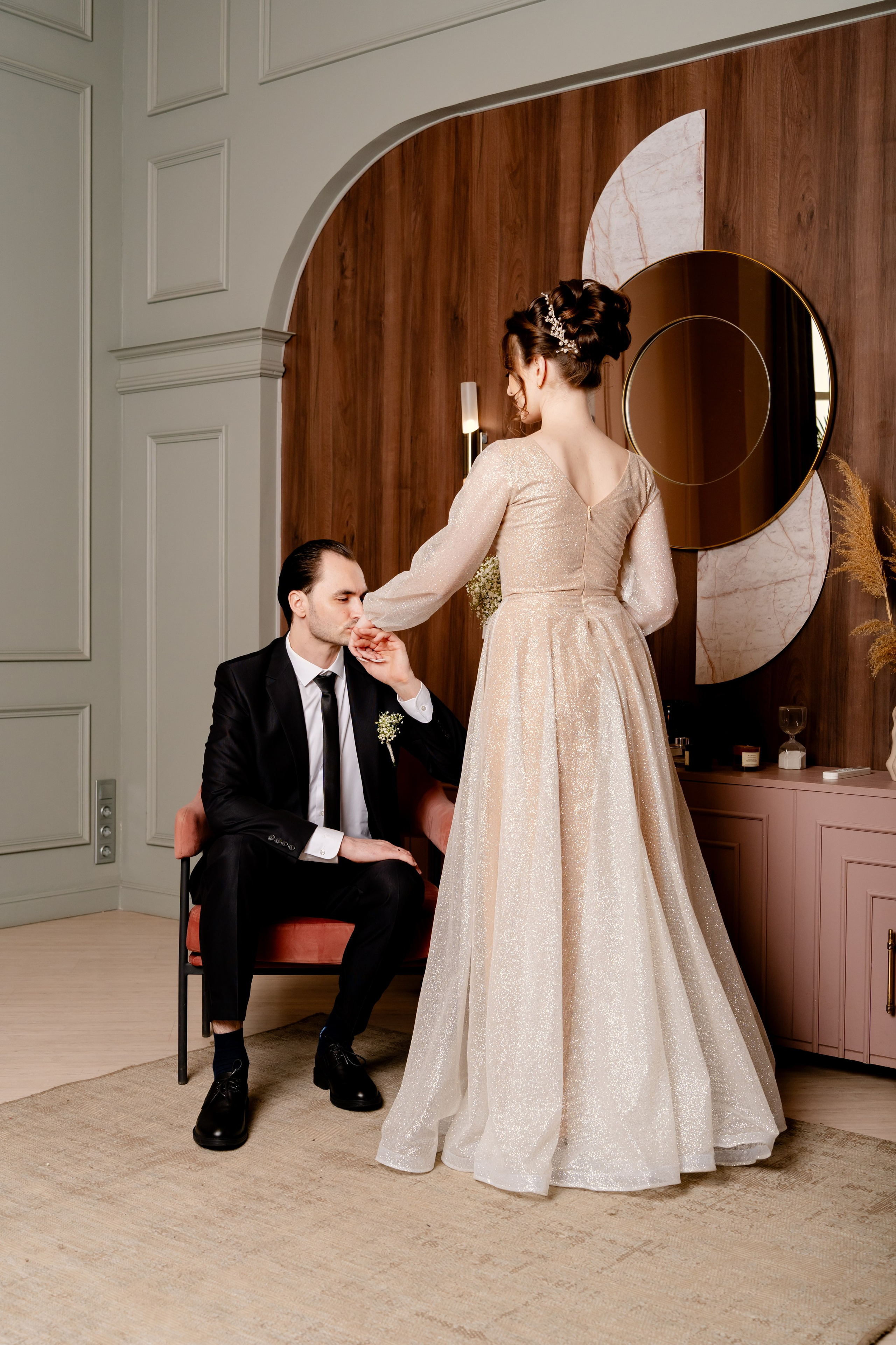 Анастасия & Дмитрий. Фотограф Москва. Базанова Анастасия