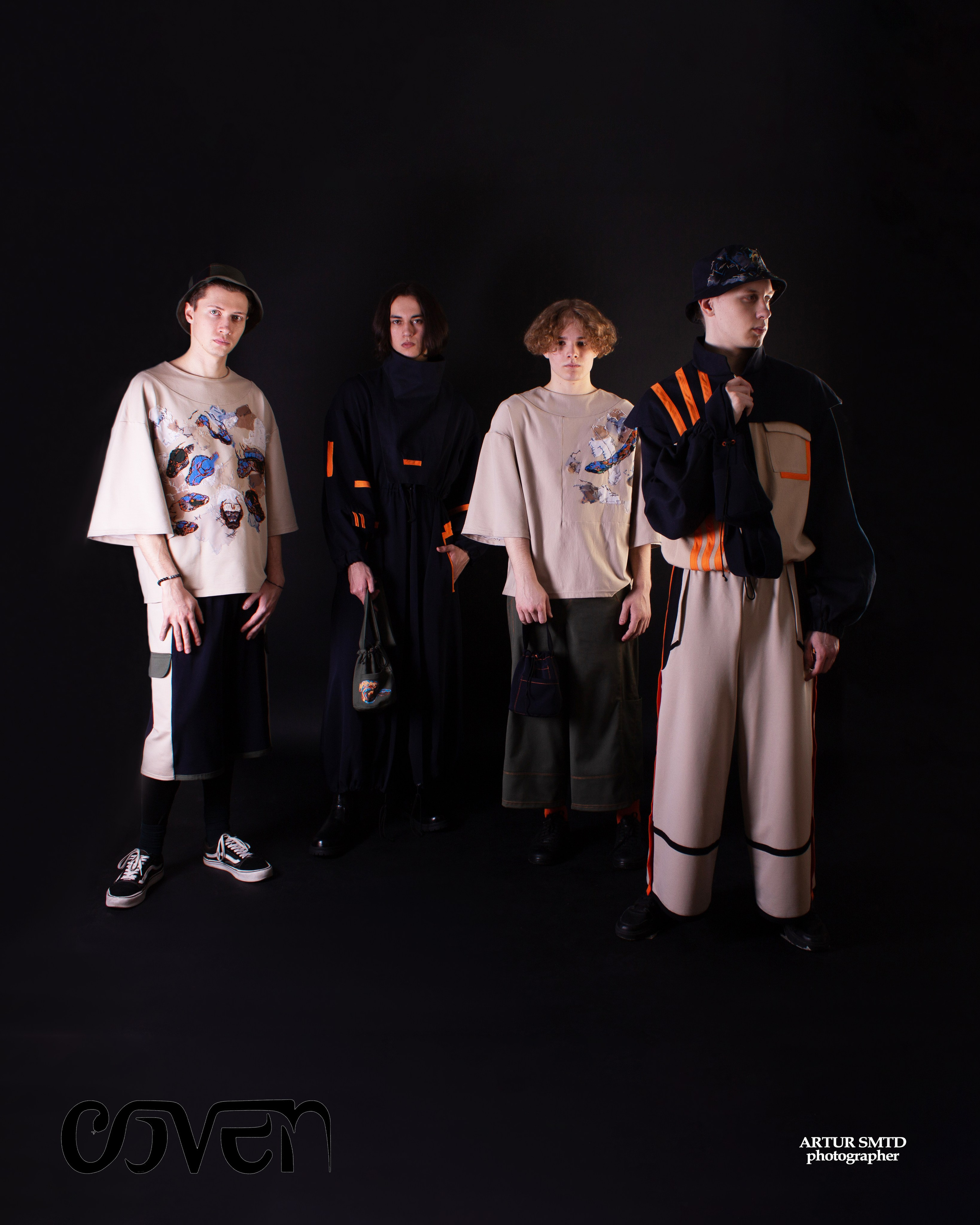 Лукбук — «COVEN» brand by Maria Korobova design. Фотограф из Новосибирска Артур Шамсутдинов