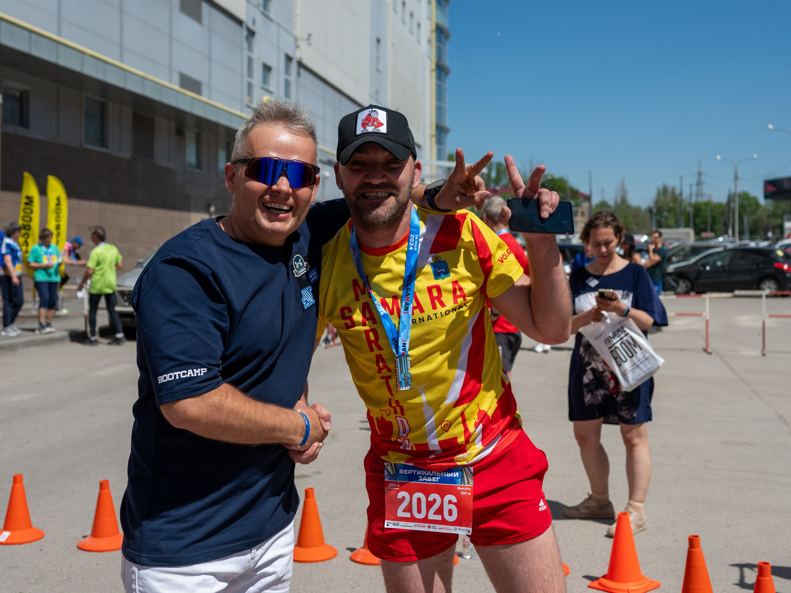 Вертикальный забег. Фотограф в Самаре