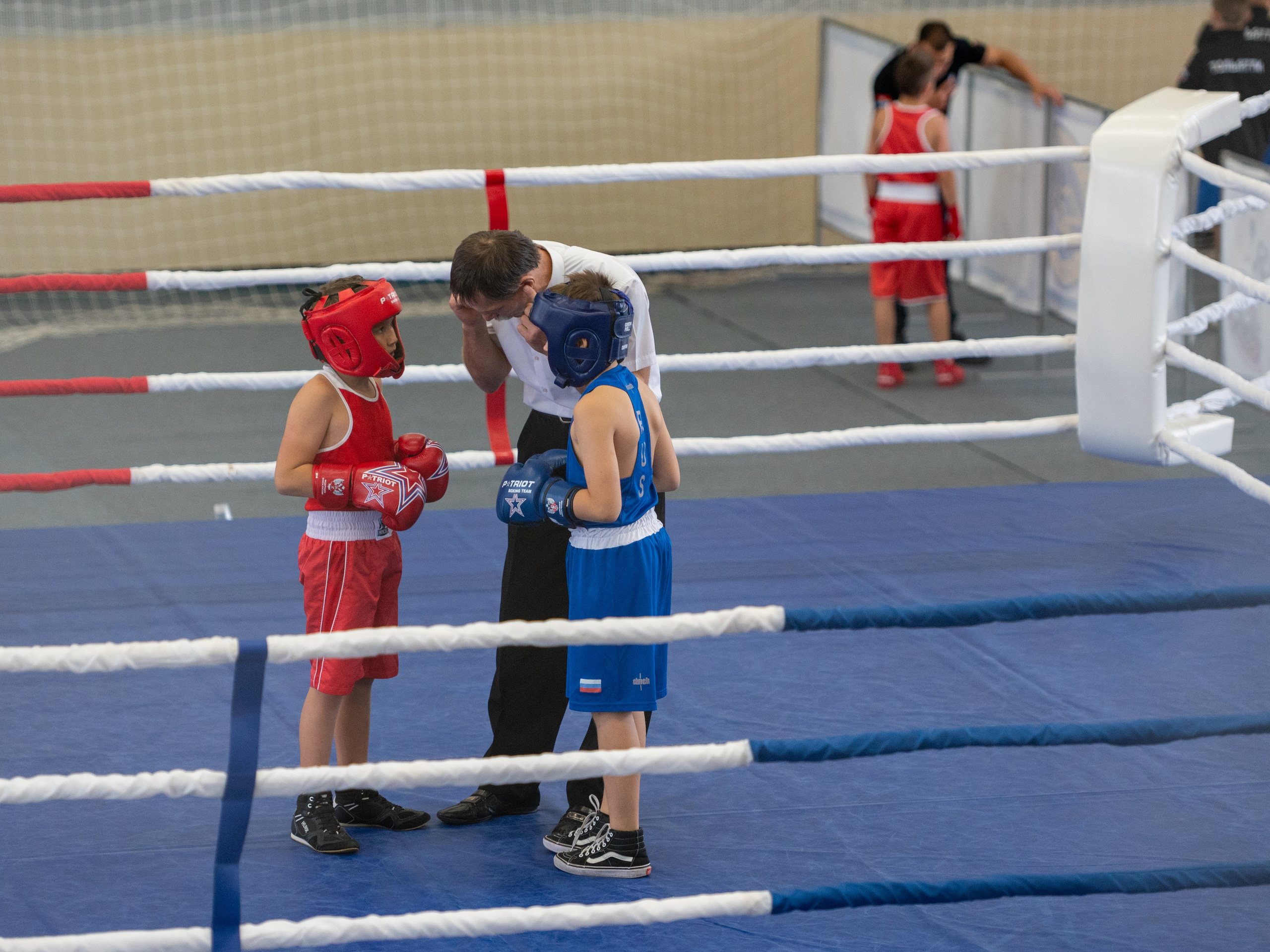 Соревнования по боксу памяти участника ВОВ В. И. Сапрунова. Фотограф в Самаре