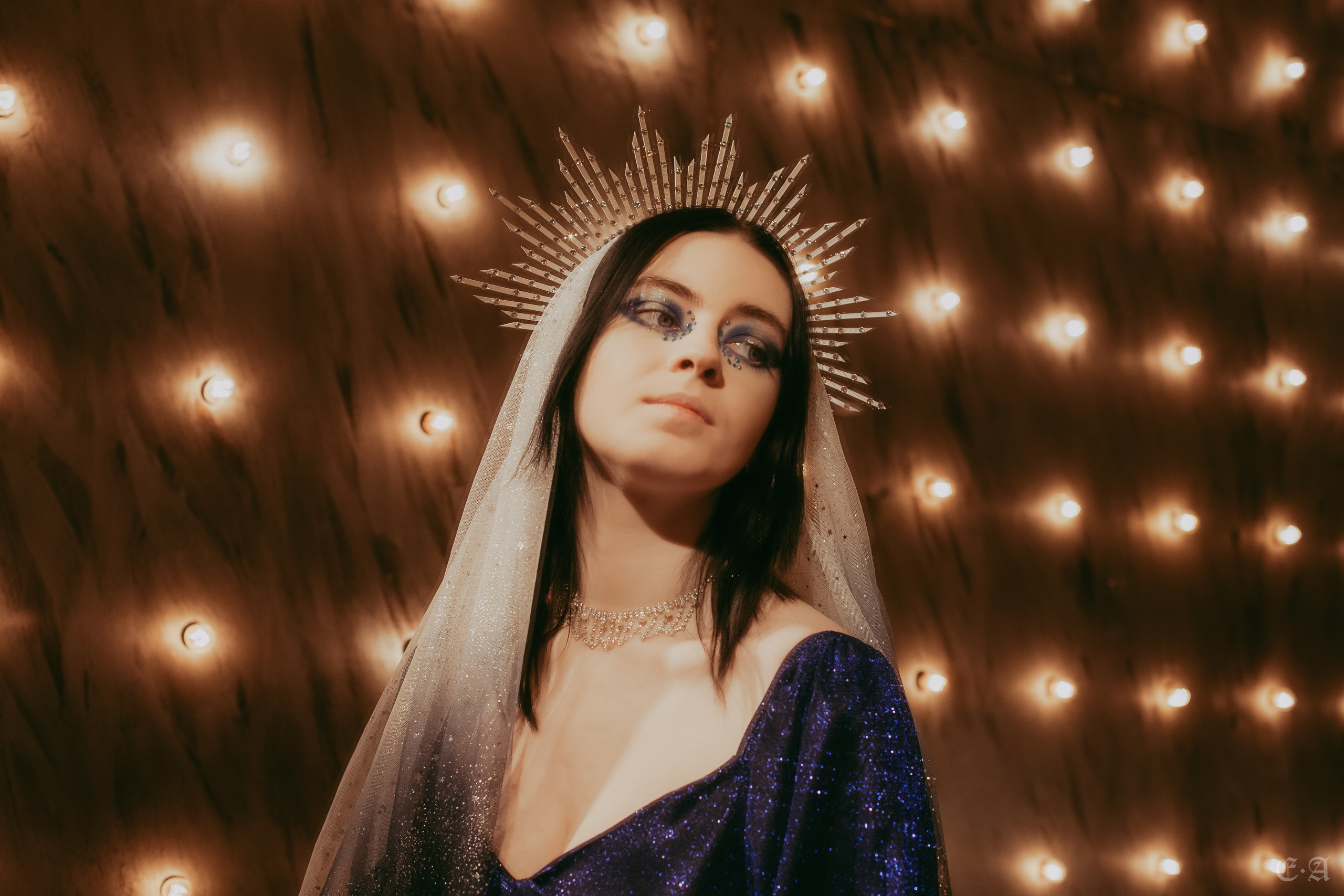 Владычица звезд. Фотограф Ellairen