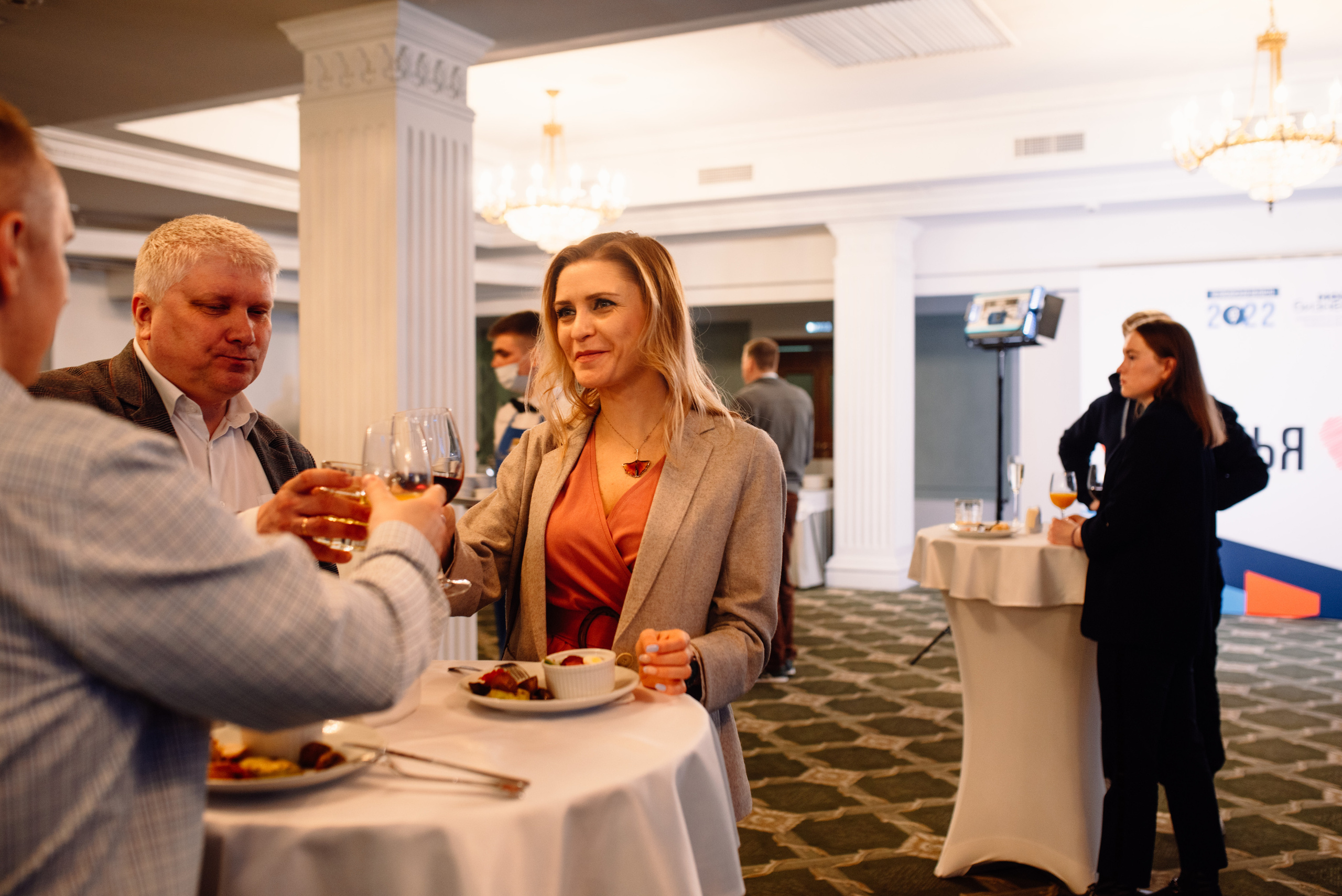 Гала-ужин Центра поддержки экспорта Челябинской области. Портретный фотограф в Ереване и Челябинске Шаханская Ольга