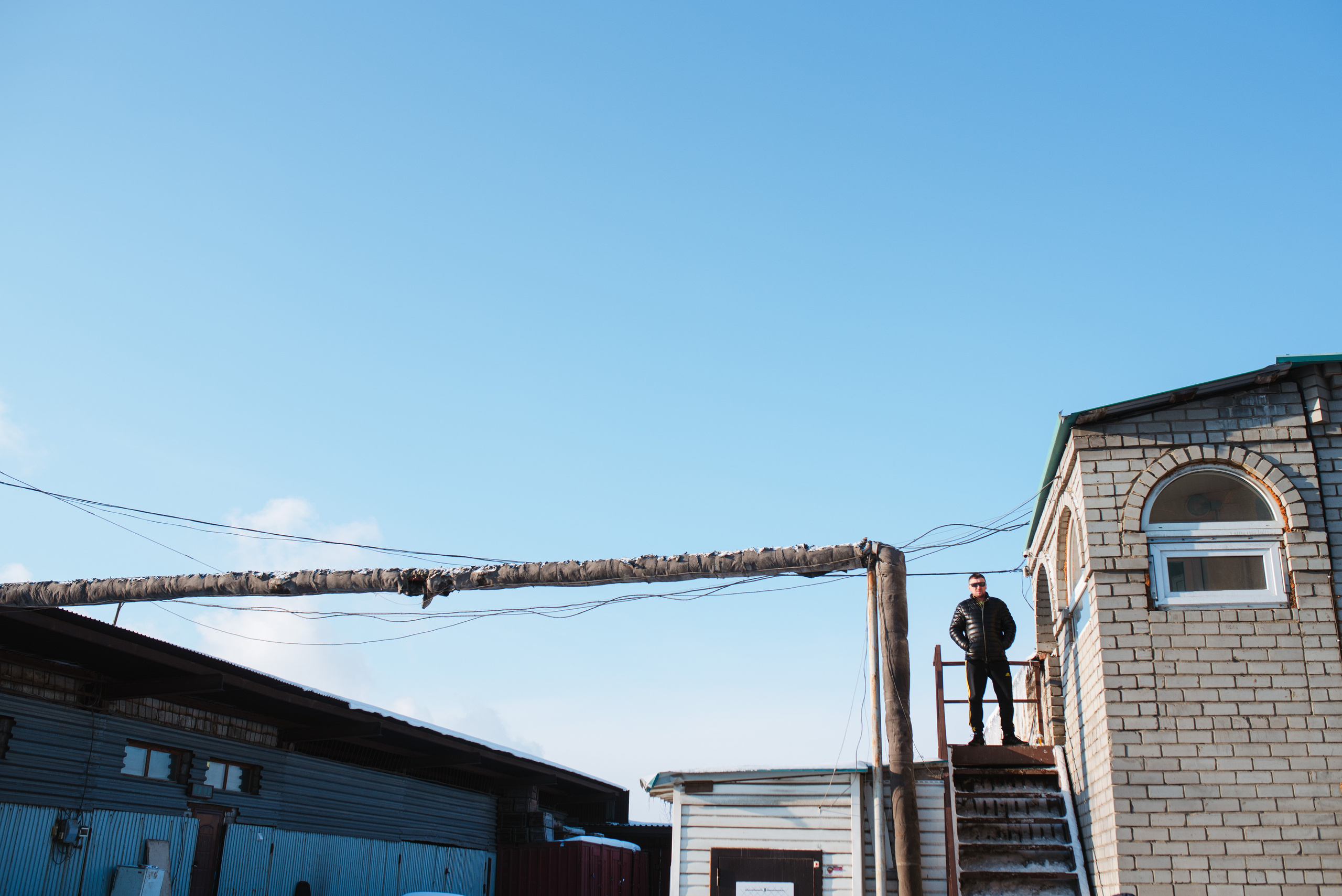 База металлоприёмки «Втормет». Портретный фотограф в Ереване и Челябинске Шаханская Ольга