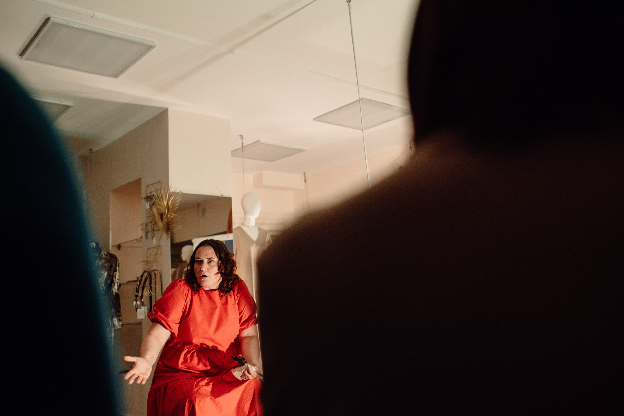 Спектакль-вербатим актёрской студии «Всё цензурно». Портретный фотограф в Ереване и Челябинске Шаханская Ольга