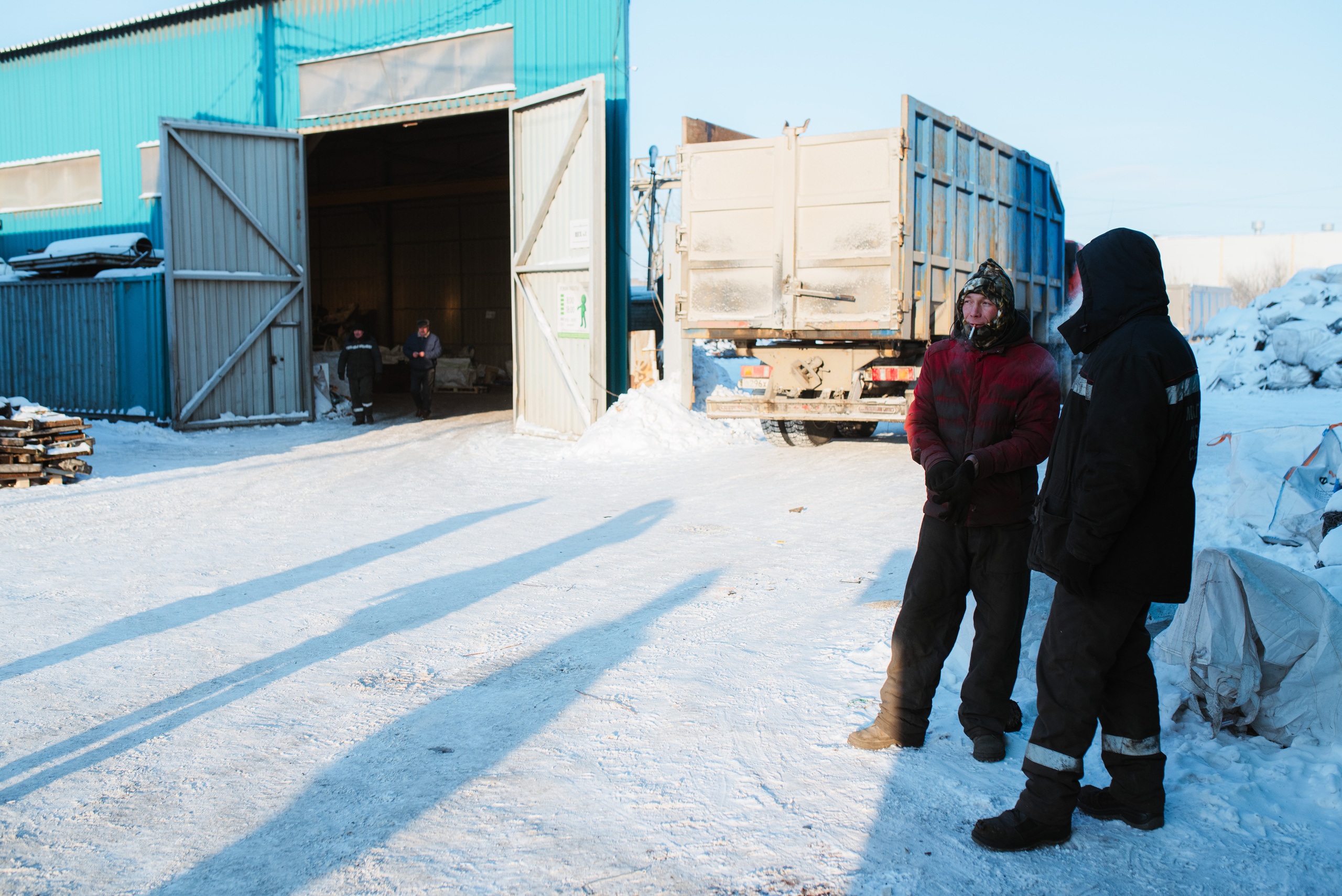 База металлоприёмки «Втормет». Портретный фотограф в Ереване и Челябинске Шаханская Ольга