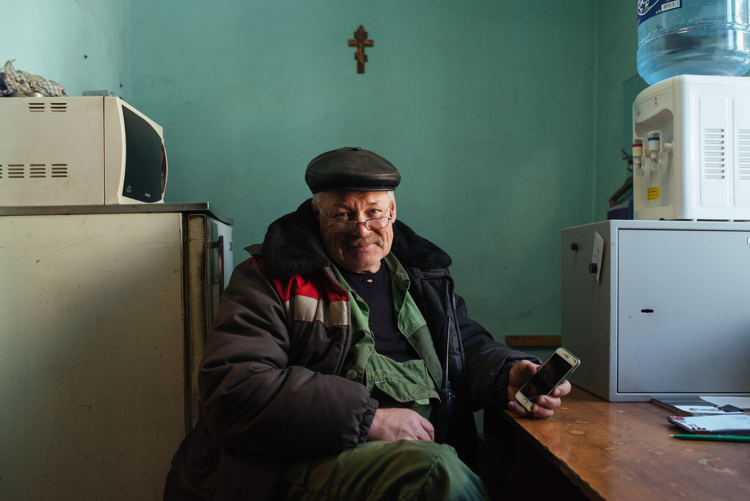 База металлоприёмки «Втормет». Портретный фотограф в Ереване и Челябинске Шаханская Ольга