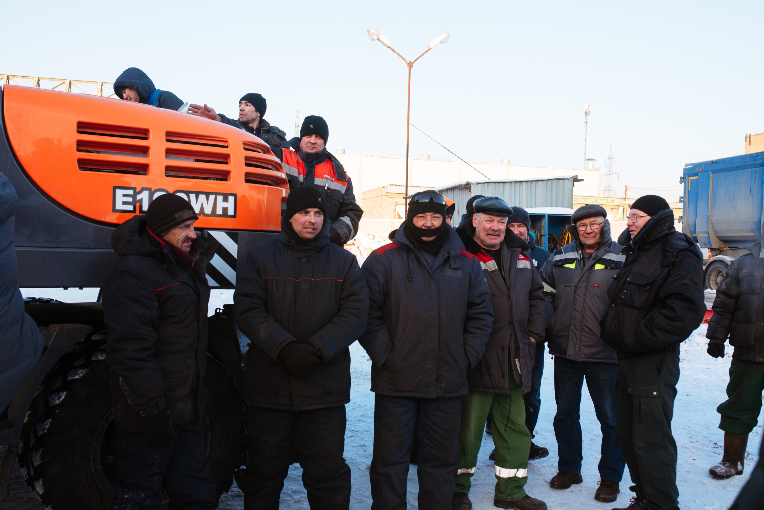 База металлоприёмки «Втормет». Портретный фотограф в Ереване и Челябинске Шаханская Ольга
