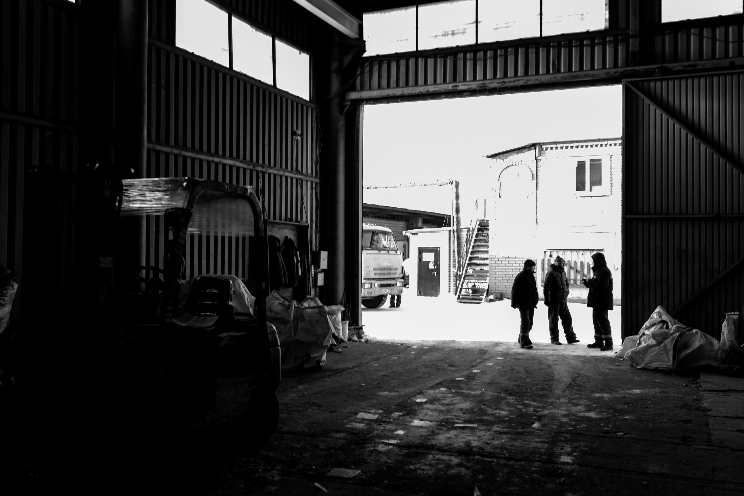 База металлоприёмки «Втормет». Портретный фотограф в Ереване и Челябинске Шаханская Ольга