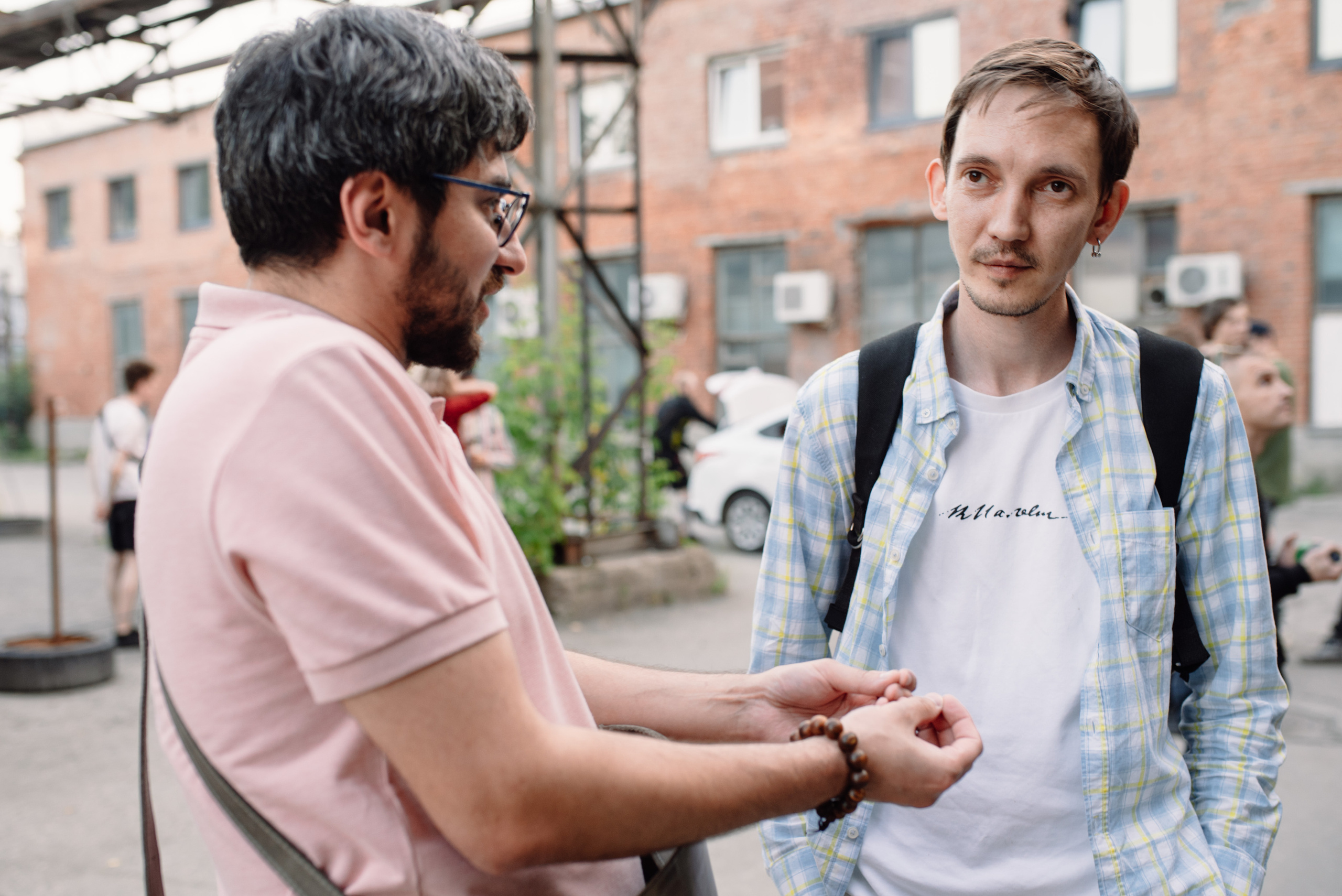 Фестиваль «Просвет». Портретный фотограф в Ереване и Челябинске Шаханская Ольга