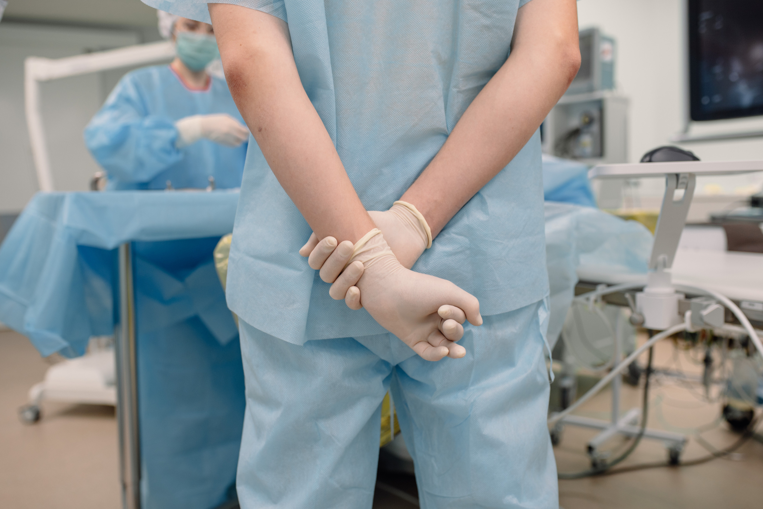 Репортаж из операционной ЧОКЦОиЯМ. Портретный фотограф в Ереване и Челябинске Шаханская Ольга