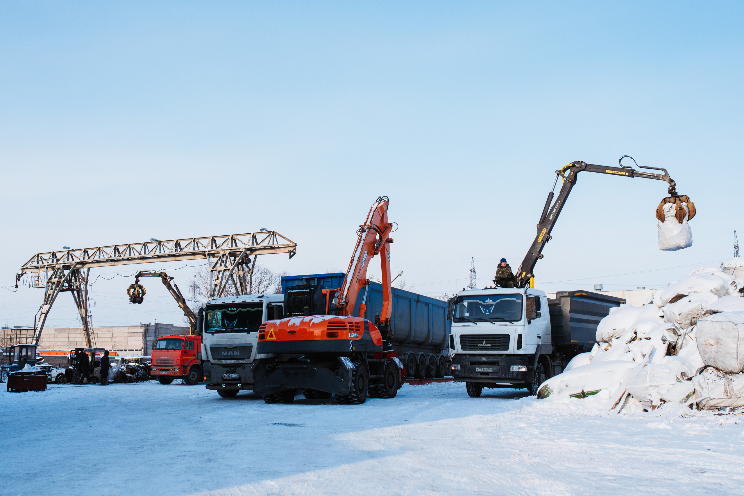 База металлоприёмки «Втормет». Портретный фотограф в Ереване и Челябинске Шаханская Ольга