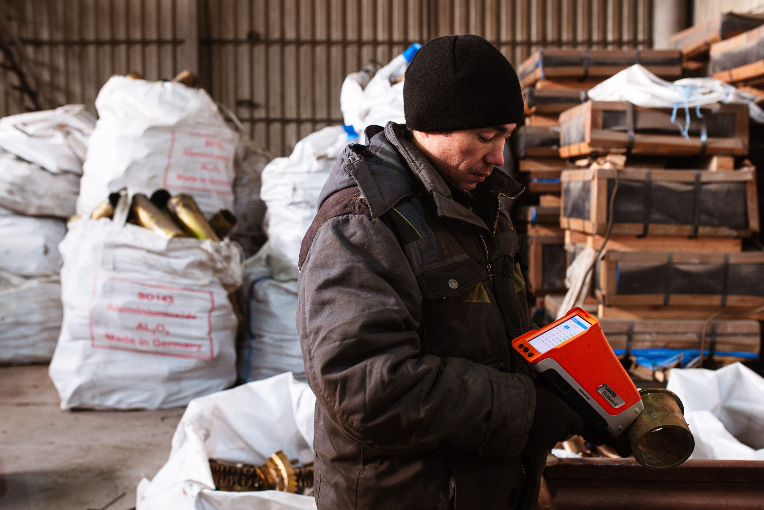 База металлоприёмки «Втормет». Портретный фотограф в Ереване и Челябинске Шаханская Ольга
