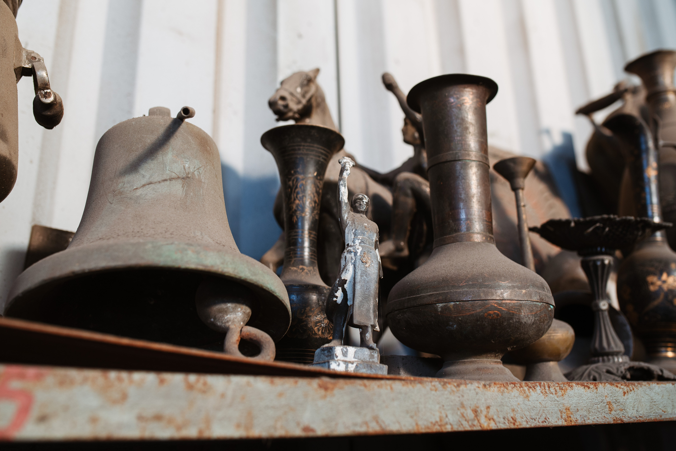 База металлоприёмки «Втормет». Портретный фотограф в Ереване и Челябинске Шаханская Ольга