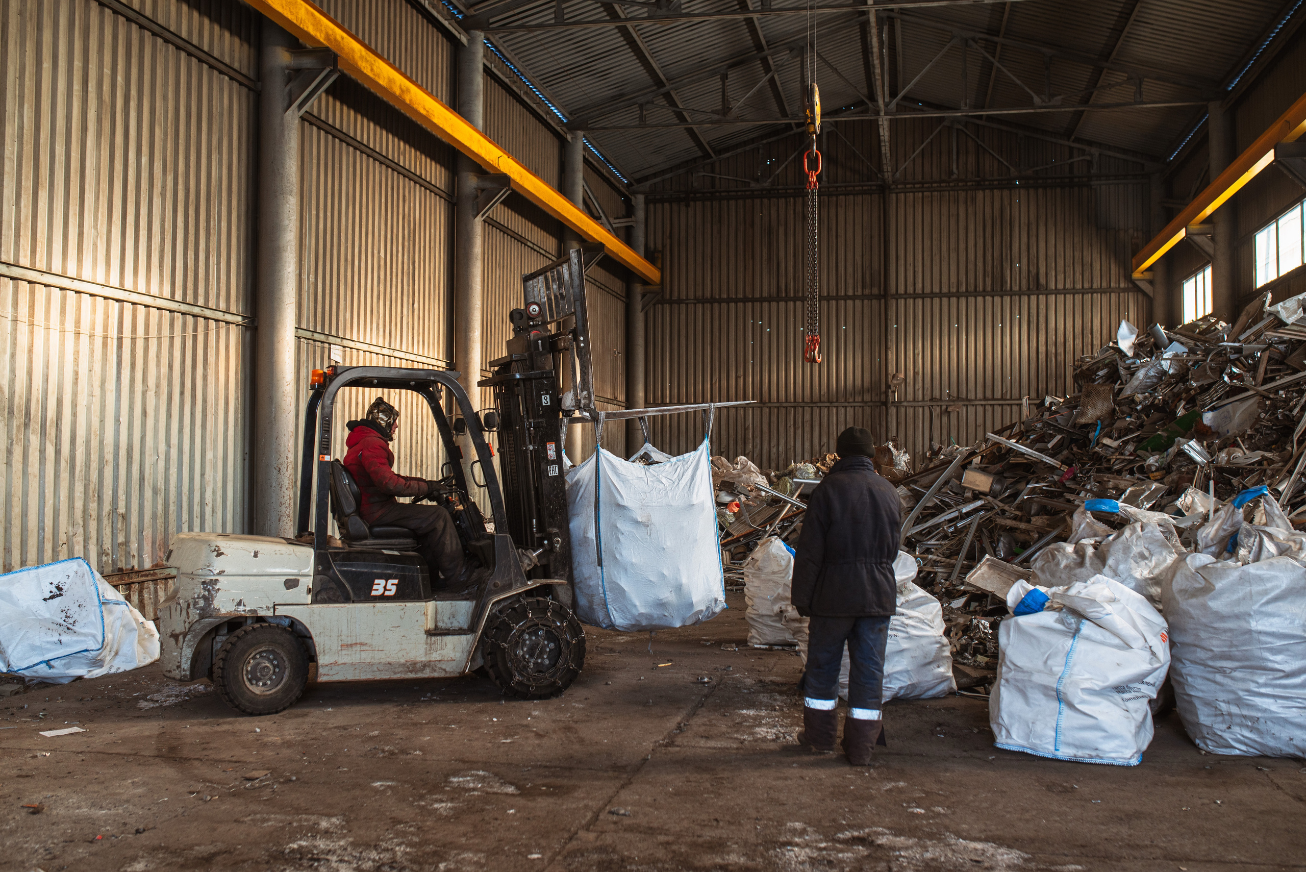 База металлоприёмки «Втормет». Портретный фотограф в Ереване и Челябинске Шаханская Ольга