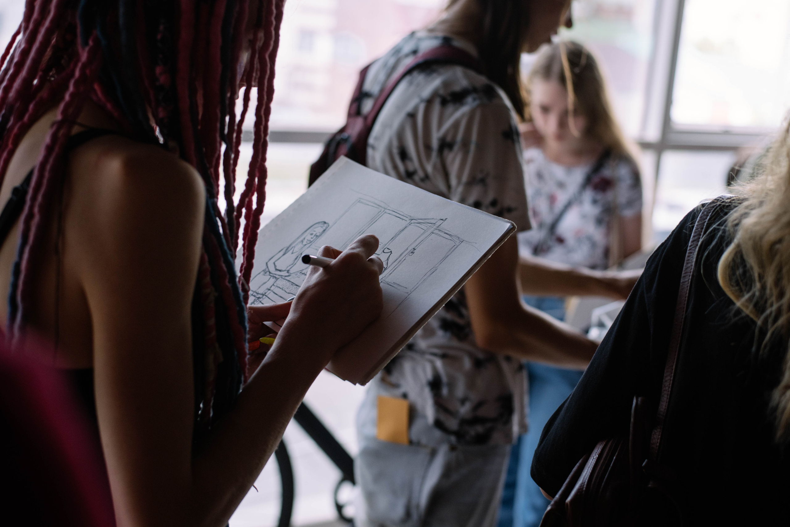 Фестиваль «Ктогород». Портретный фотограф в Ереване и Челябинске Шаханская Ольга