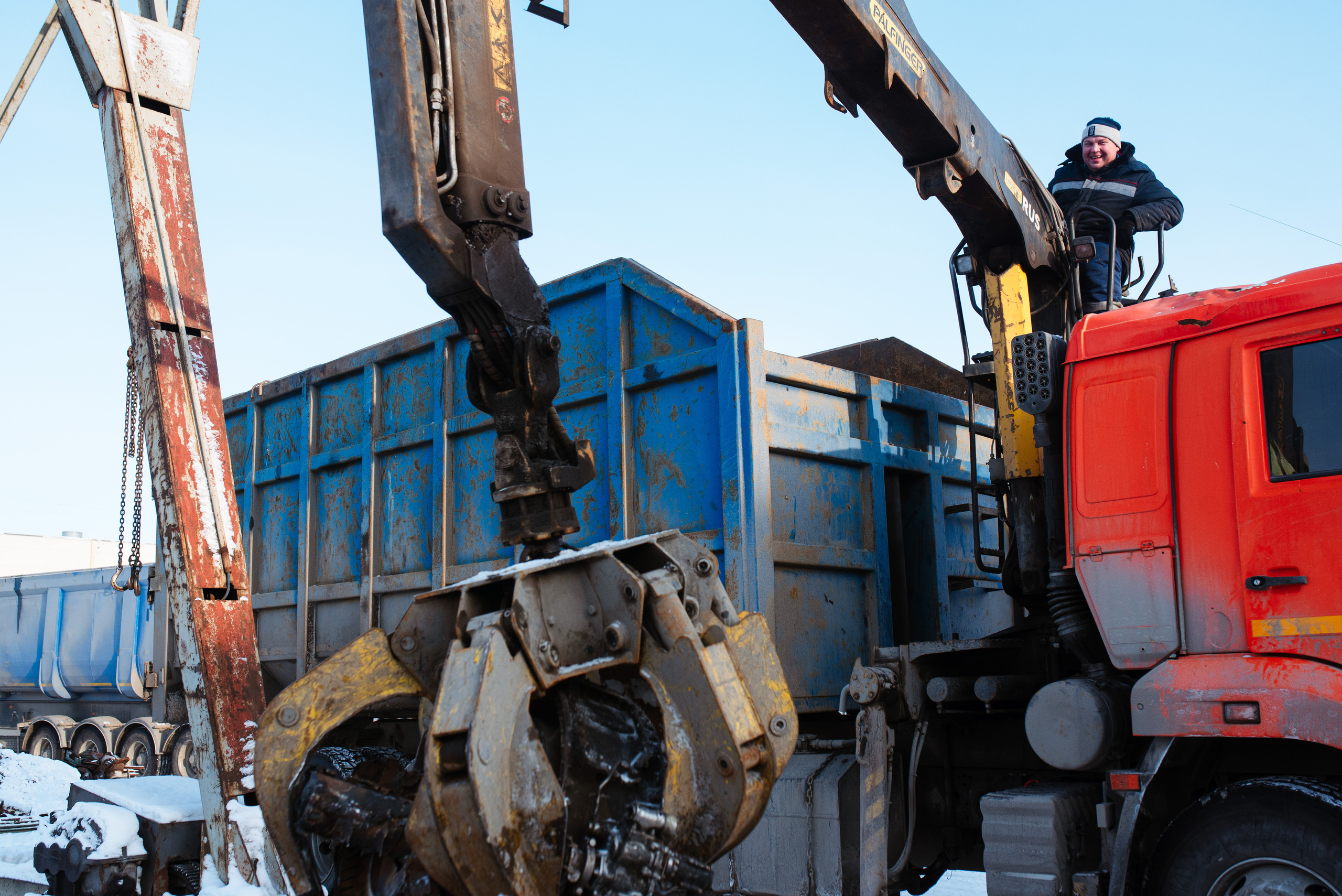 База металлоприёмки «Втормет». Портретный фотограф в Ереване и Челябинске Шаханская Ольга
