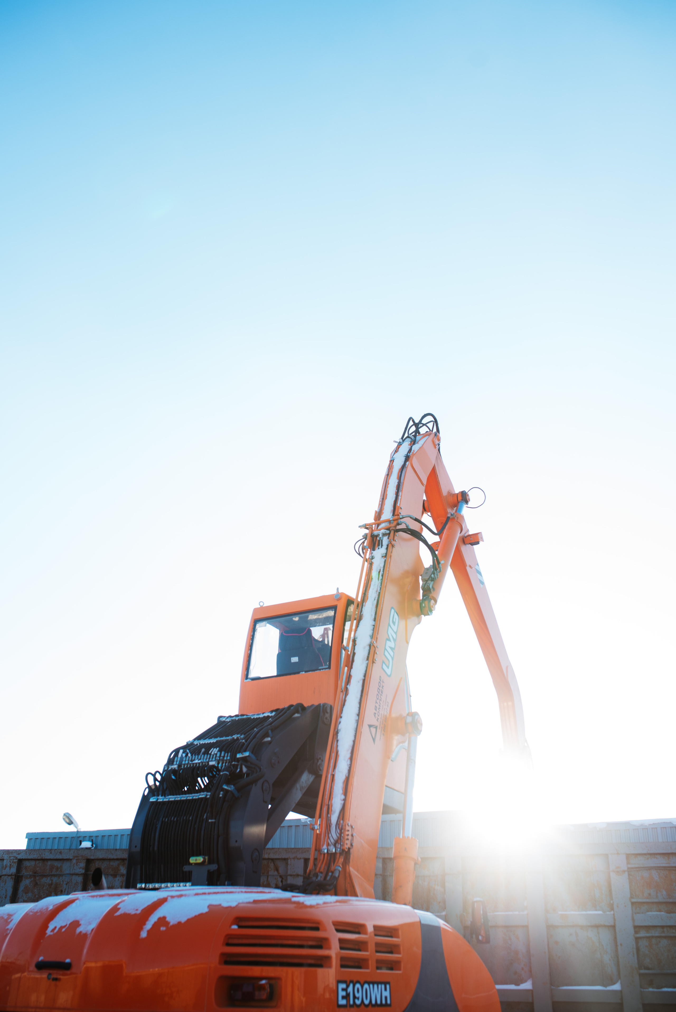 База металлоприёмки «Втормет». Портретный фотограф в Ереване и Челябинске Шаханская Ольга