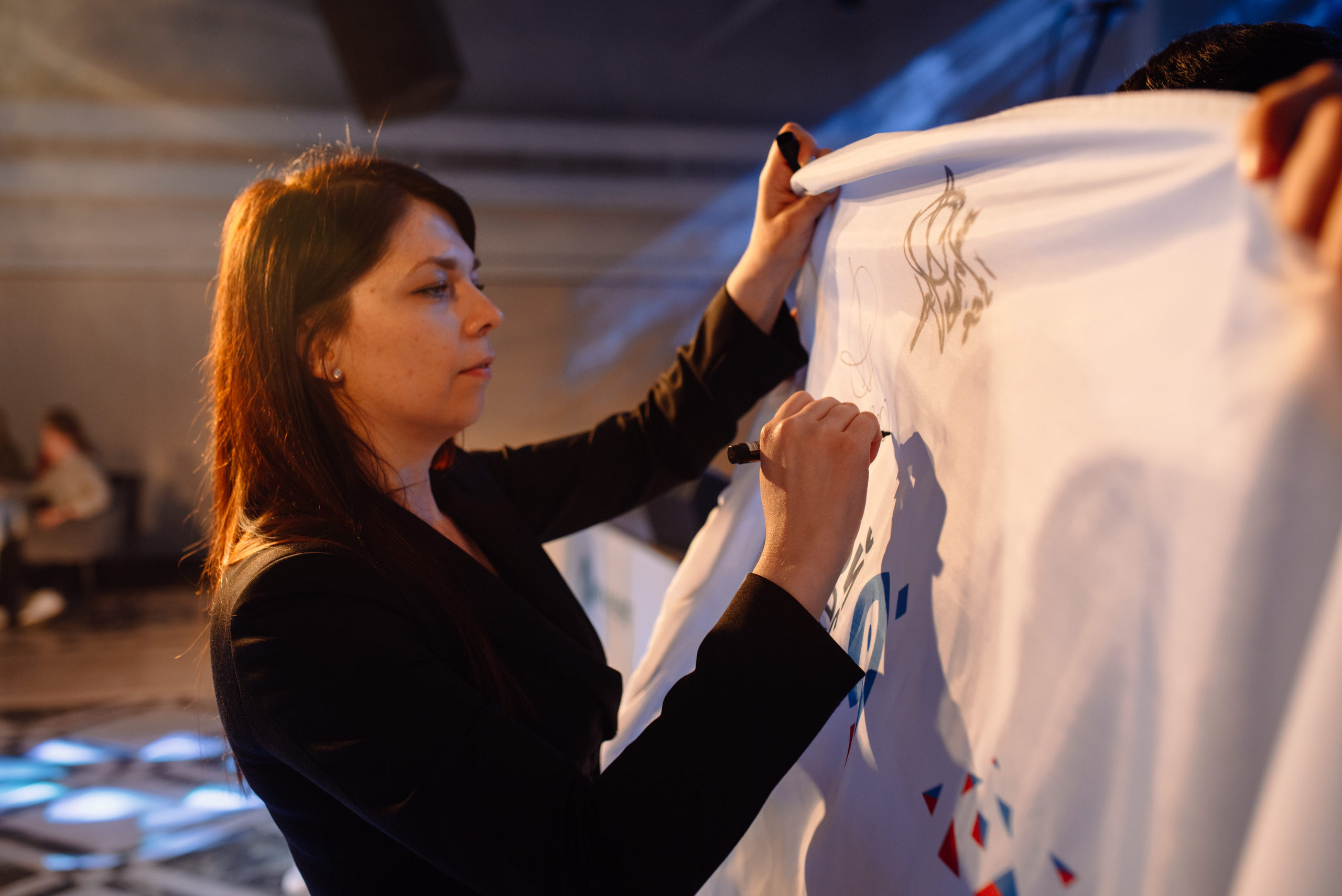 Гала-ужин Центра поддержки экспорта Челябинской области. Портретный фотограф в Ереване и Челябинске Шаханская Ольга