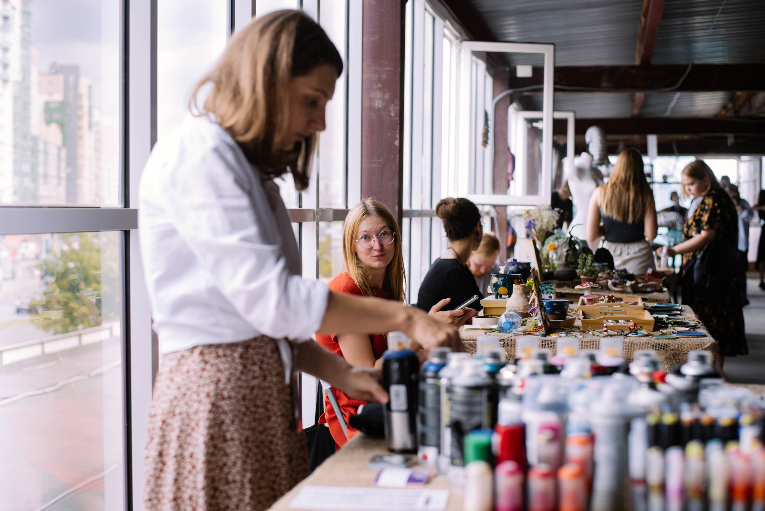Фестиваль «Ктогород». Портретный фотограф в Ереване и Челябинске Шаханская Ольга