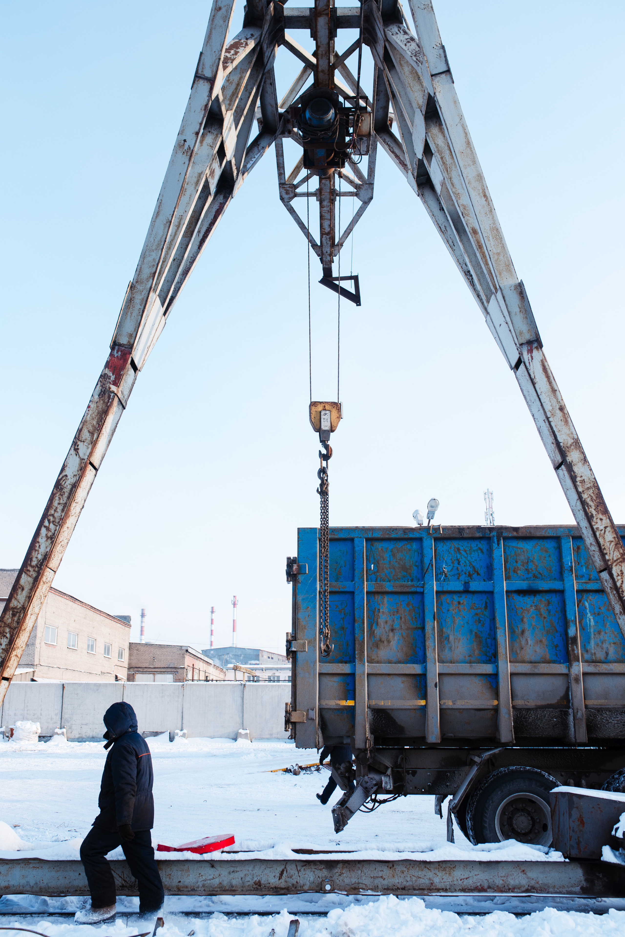 База металлоприёмки «Втормет». Портретный фотограф в Ереване и Челябинске Шаханская Ольга