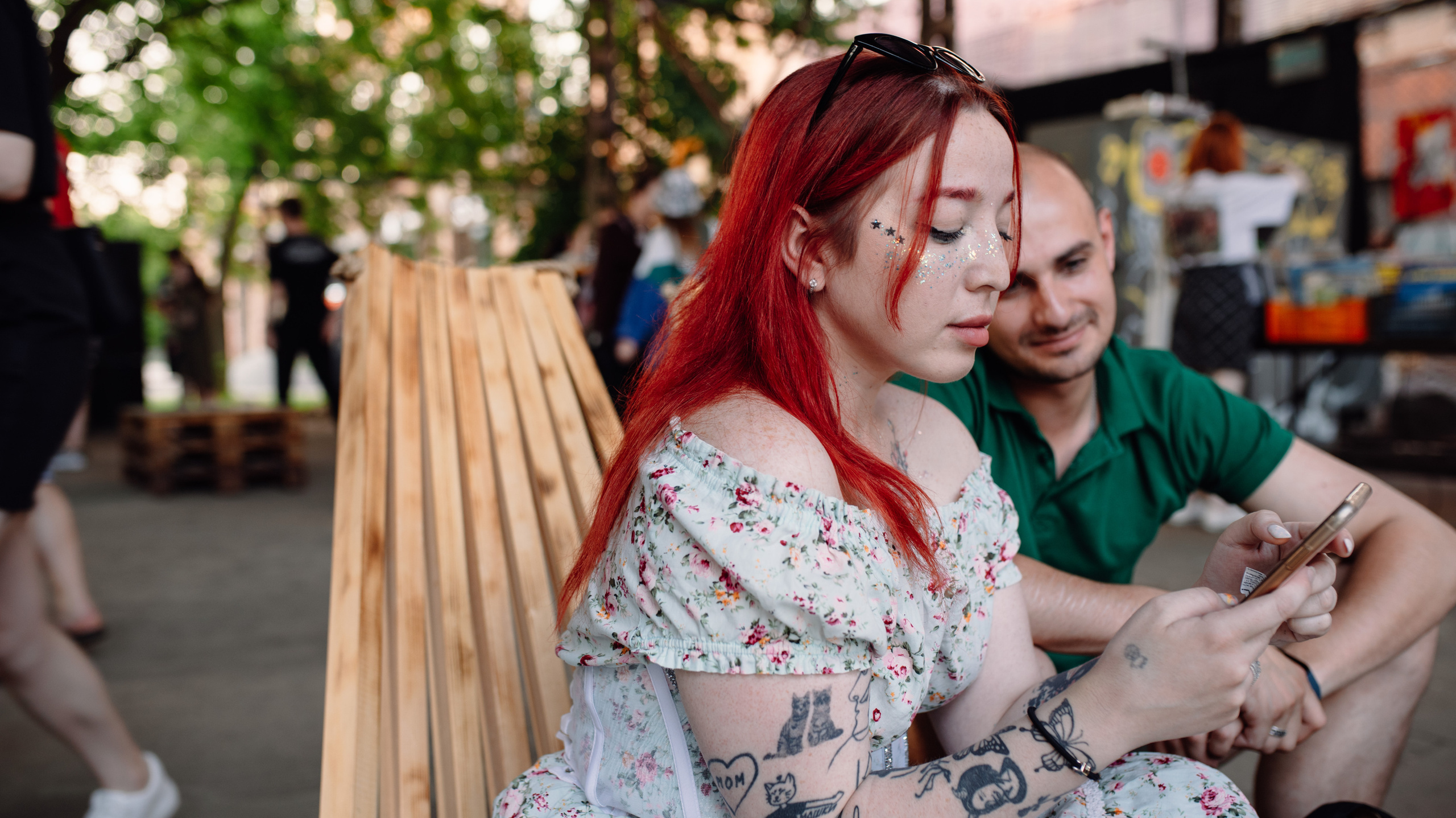 Фестиваль «Просвет». Портретный фотограф в Ереване и Челябинске Шаханская Ольга