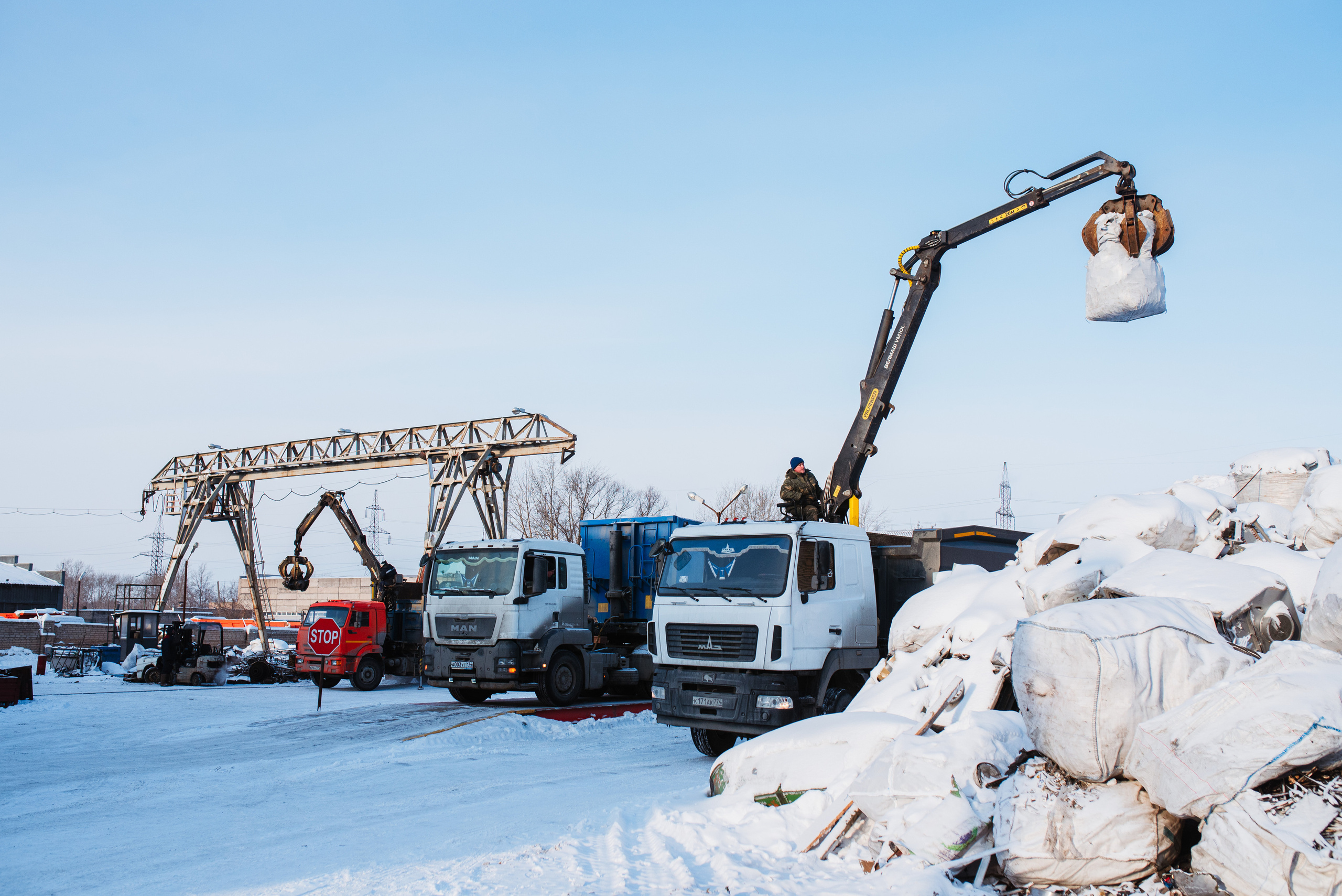 База металлоприёмки «Втормет». Портретный фотограф в Ереване и Челябинске Шаханская Ольга