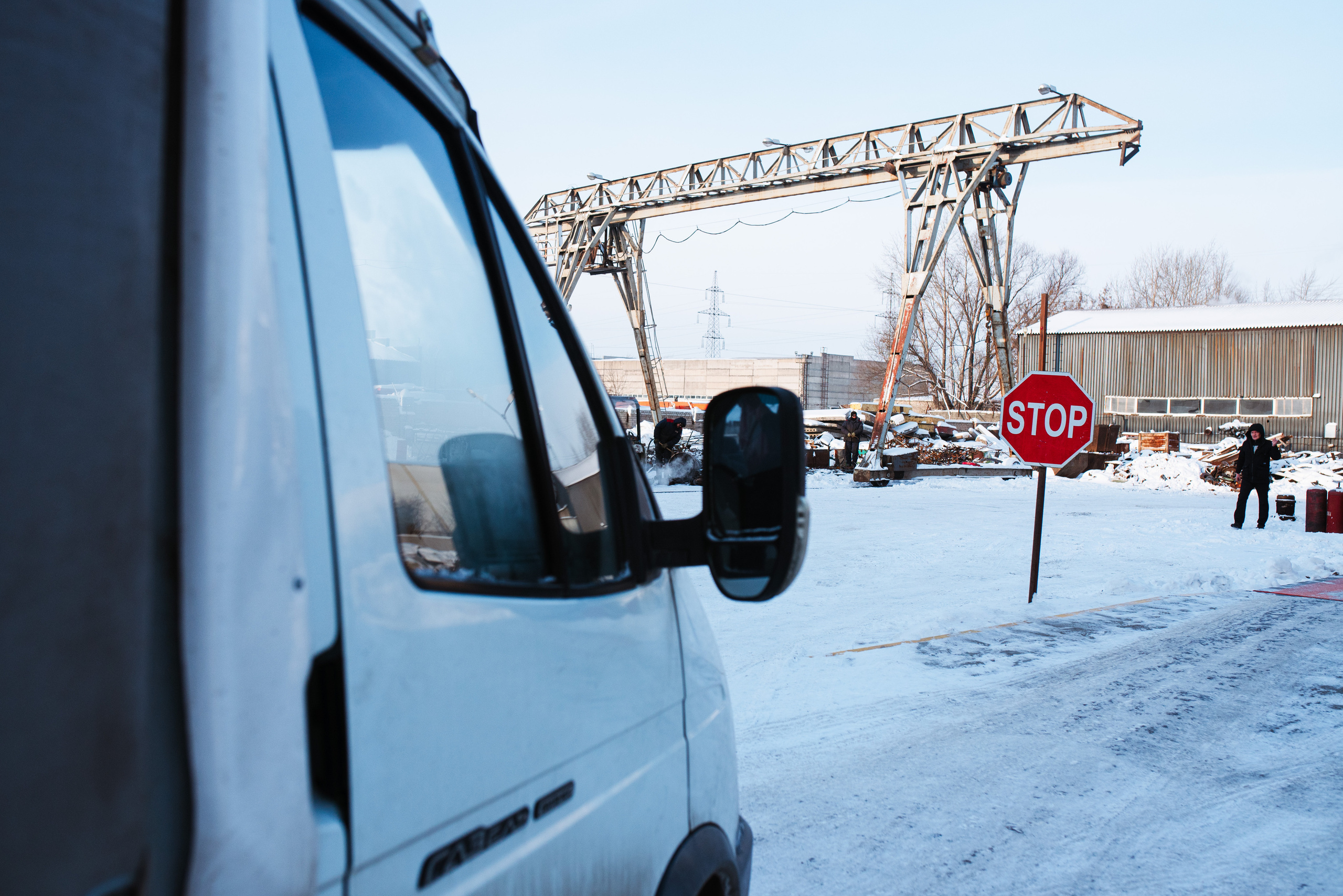 База металлоприёмки «Втормет». Портретный фотограф в Ереване и Челябинске Шаханская Ольга