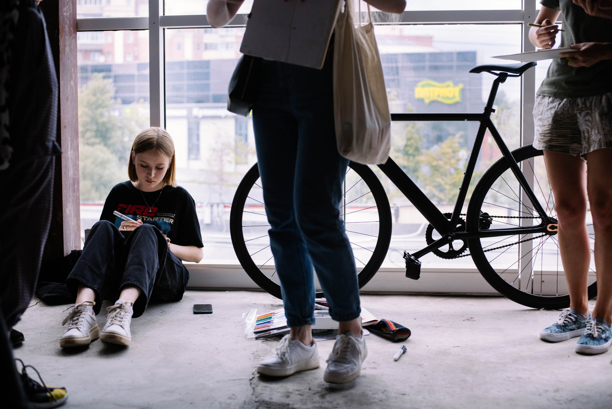 Фестиваль «Ктогород». Портретный фотограф в Ереване и Челябинске Шаханская Ольга