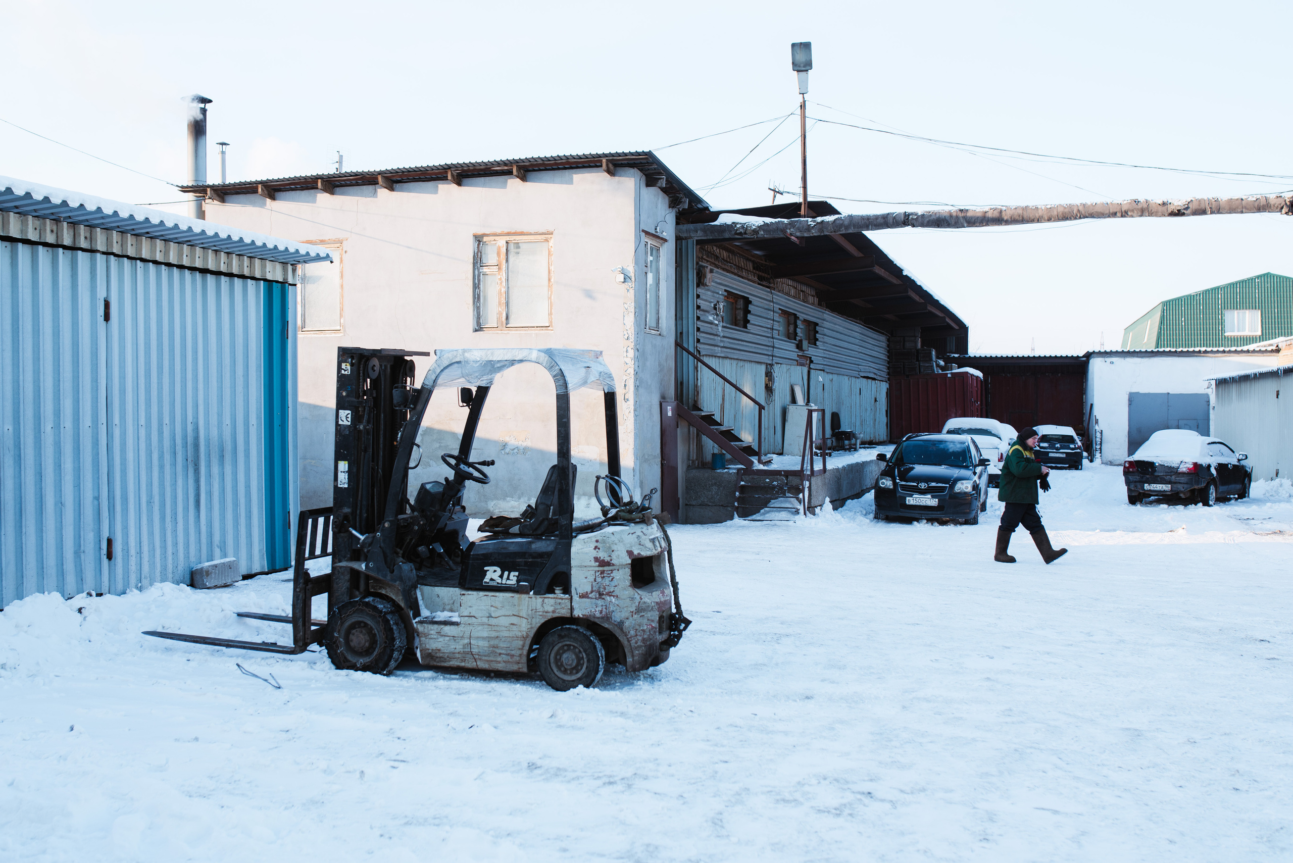 База металлоприёмки «Втормет». Портретный фотограф в Ереване и Челябинске Шаханская Ольга