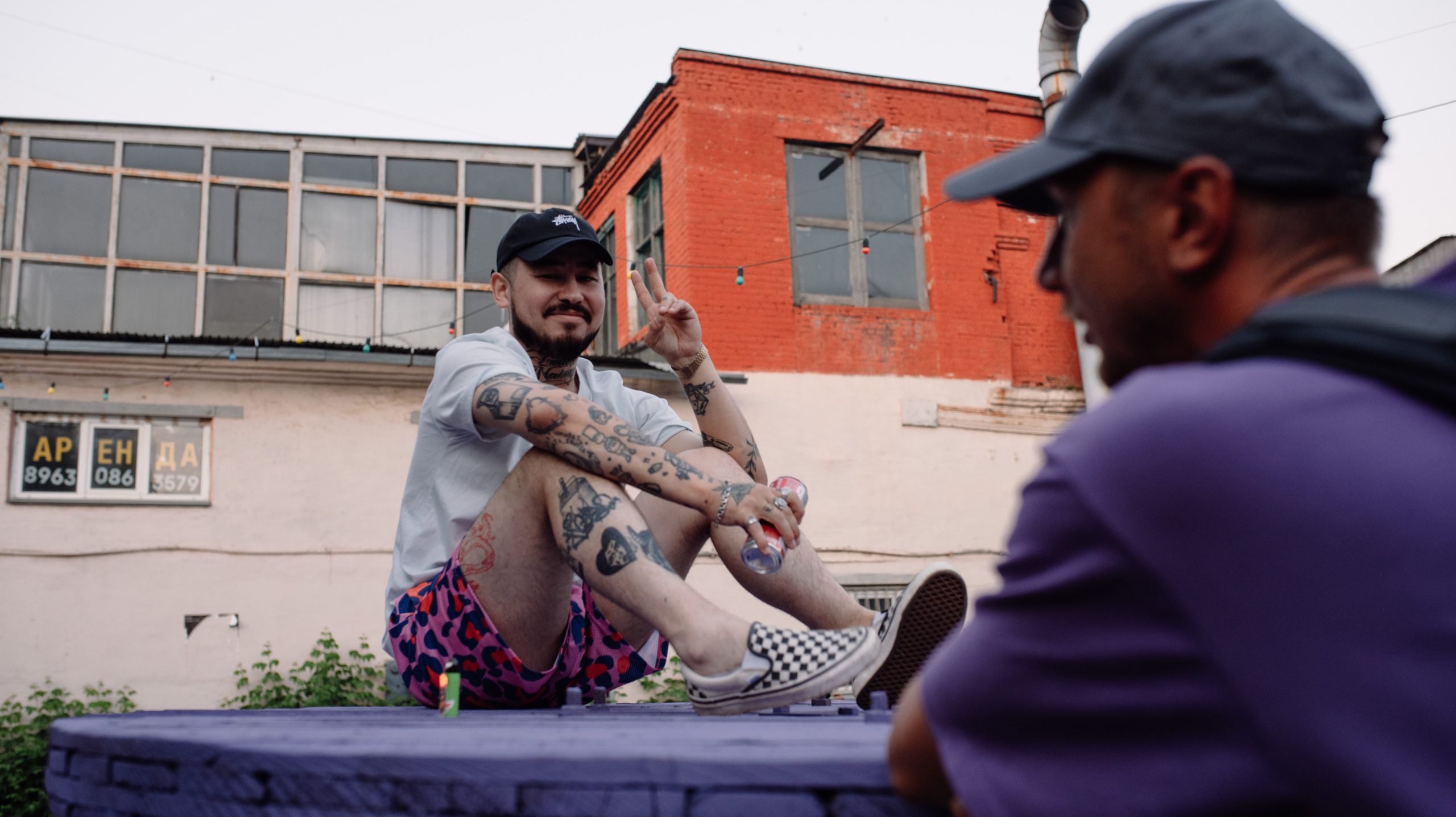 Фестиваль «Просвет». Портретный фотограф в Ереване и Челябинске Шаханская Ольга