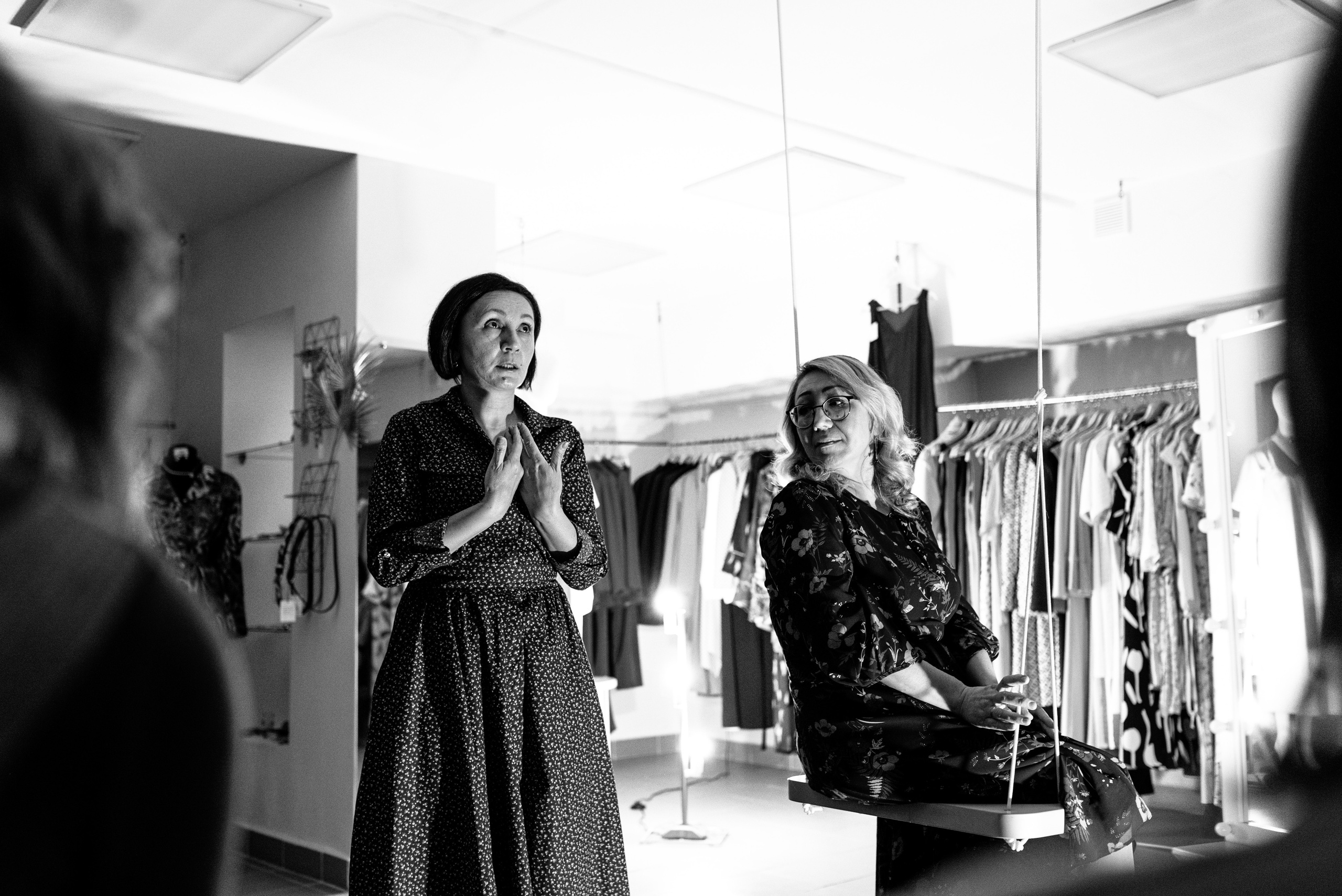 Спектакль-вербатим актёрской студии «Всё цензурно». Портретный фотограф в Ереване и Челябинске Шаханская Ольга