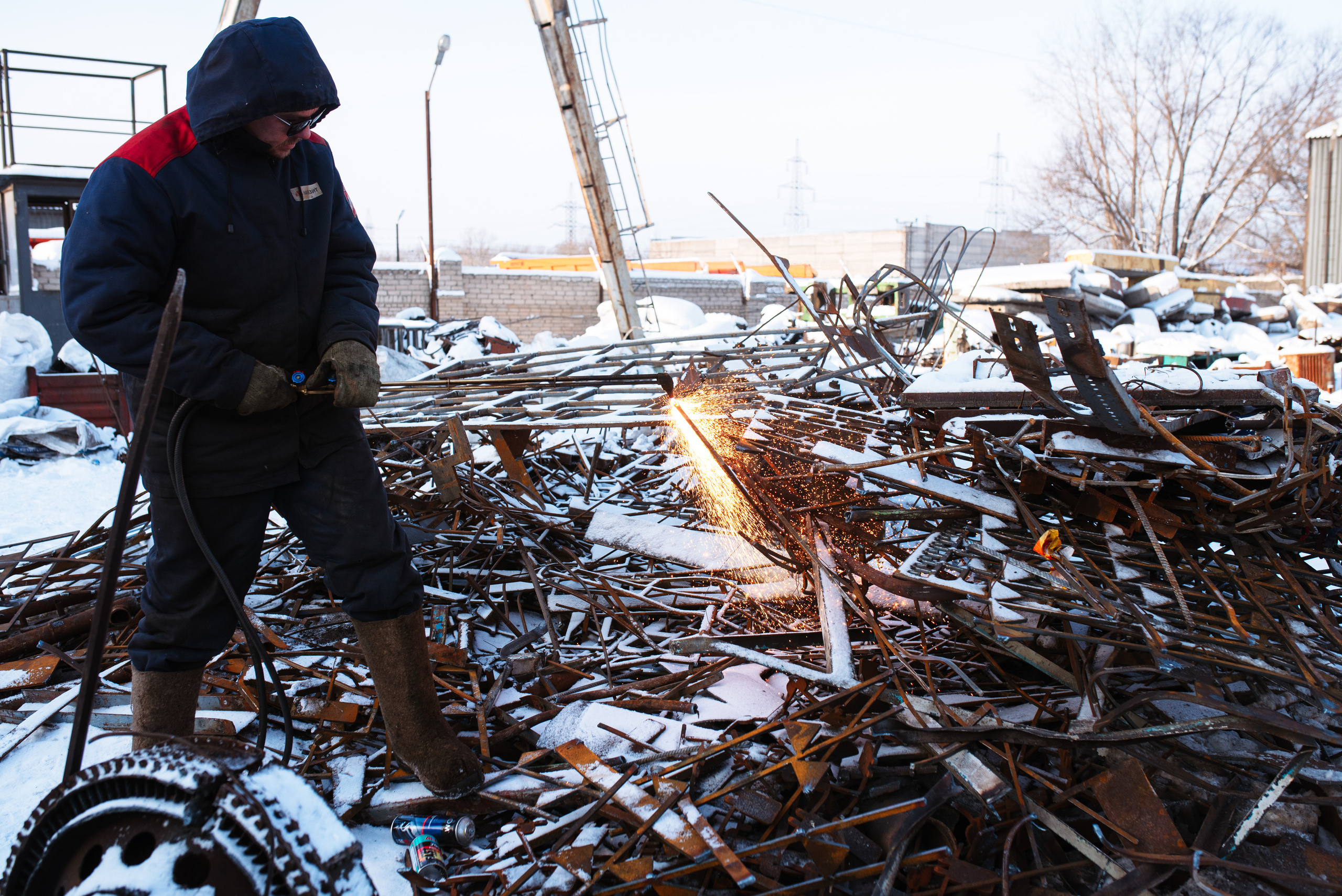 База металлоприёмки «Втормет». Портретный фотограф в Ереване и Челябинске Шаханская Ольга