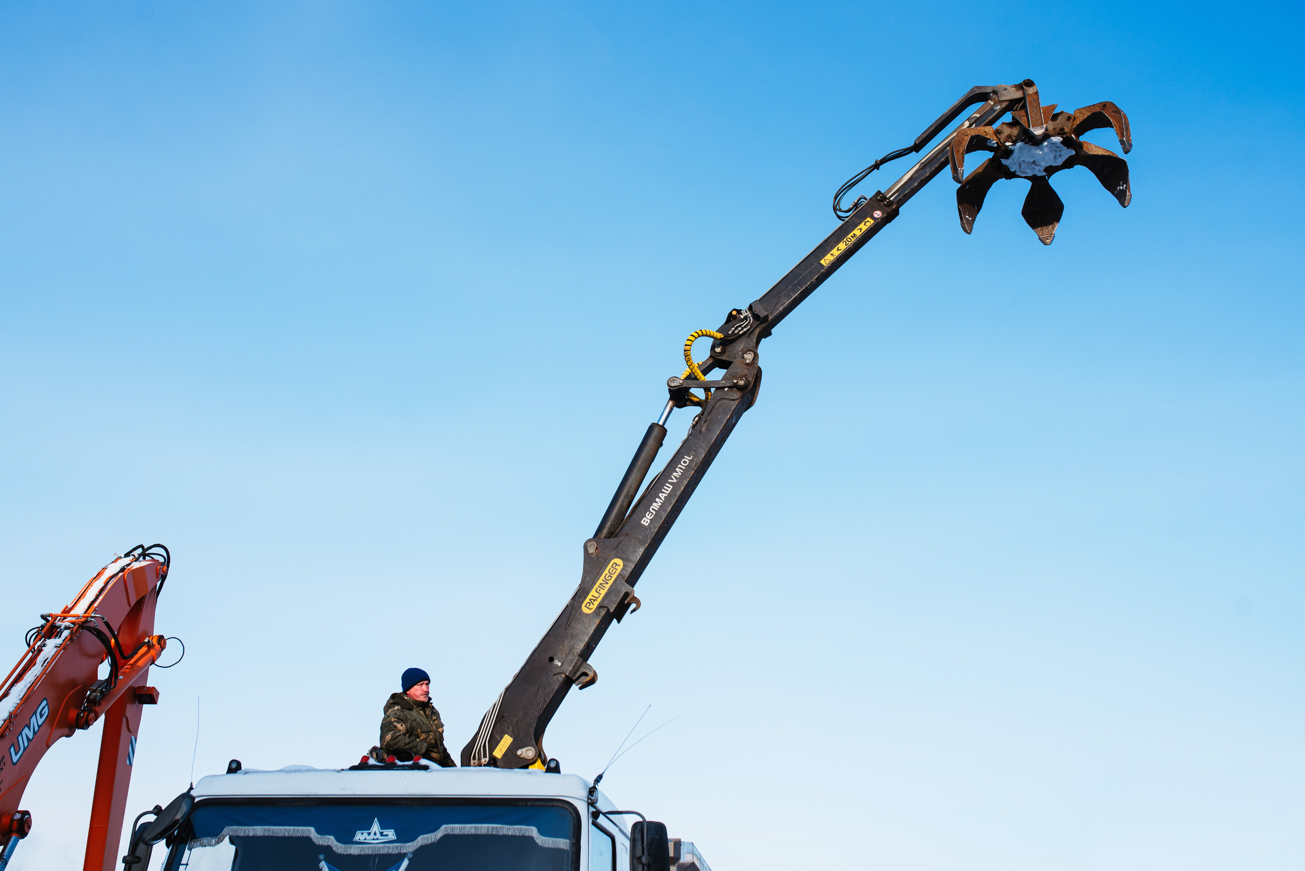 База металлоприёмки «Втормет». Портретный фотограф в Ереване и Челябинске Шаханская Ольга