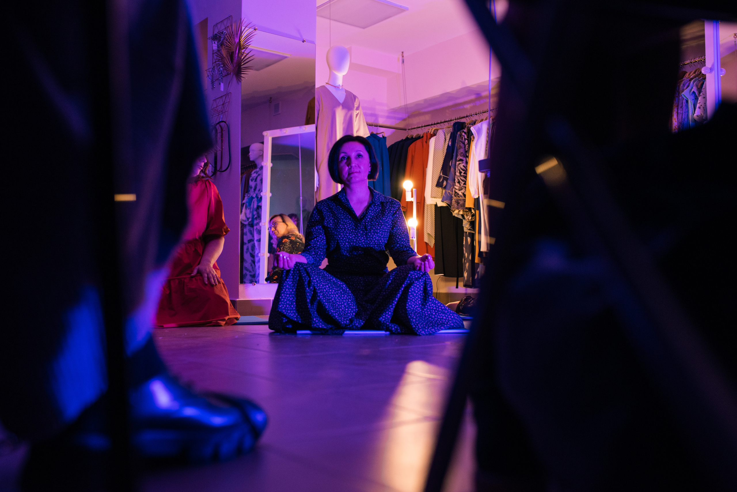 Спектакль-вербатим актёрской студии «Всё цензурно». Портретный фотограф в Ереване и Челябинске Шаханская Ольга