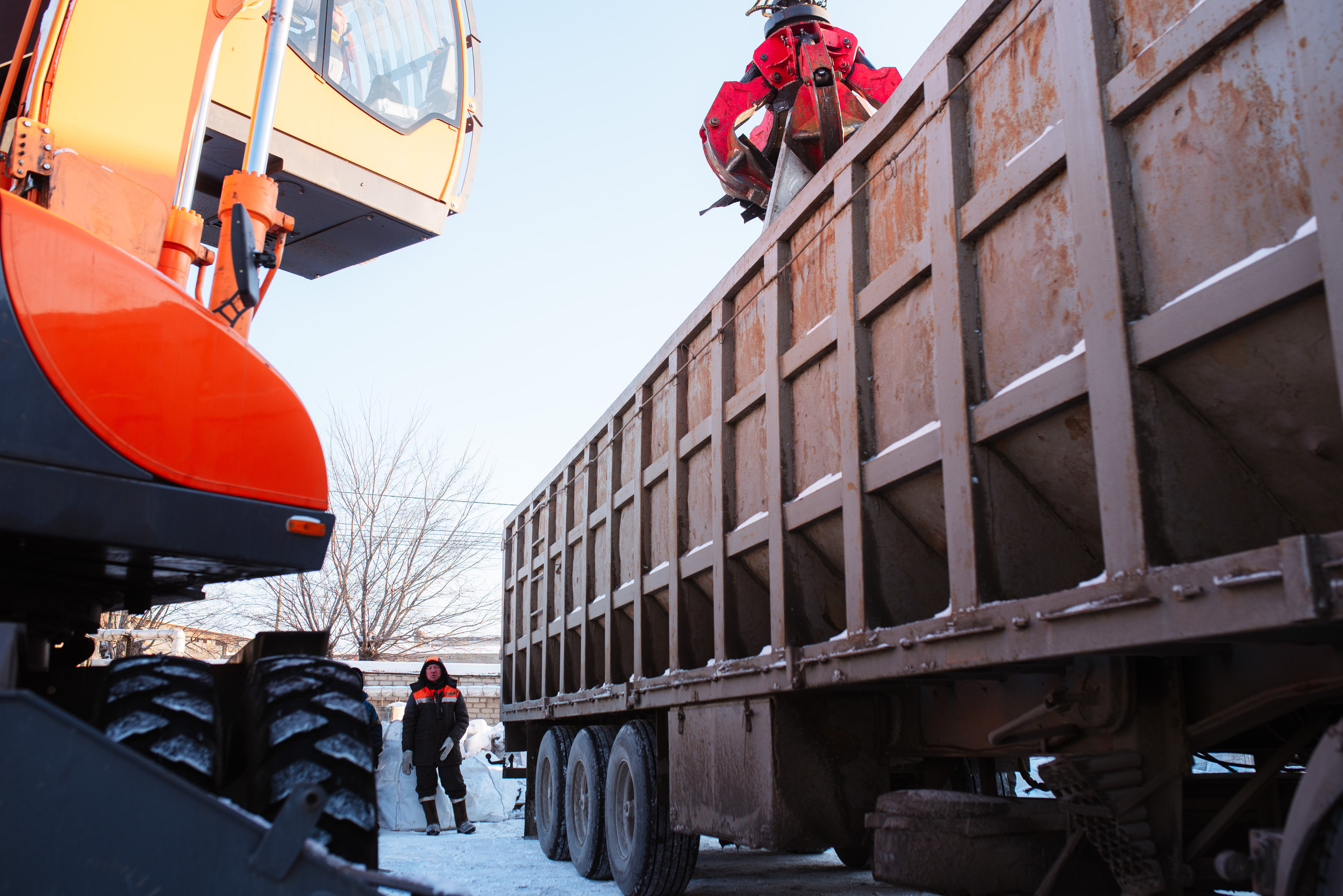 База металлоприёмки «Втормет». Портретный фотограф в Ереване и Челябинске Шаханская Ольга