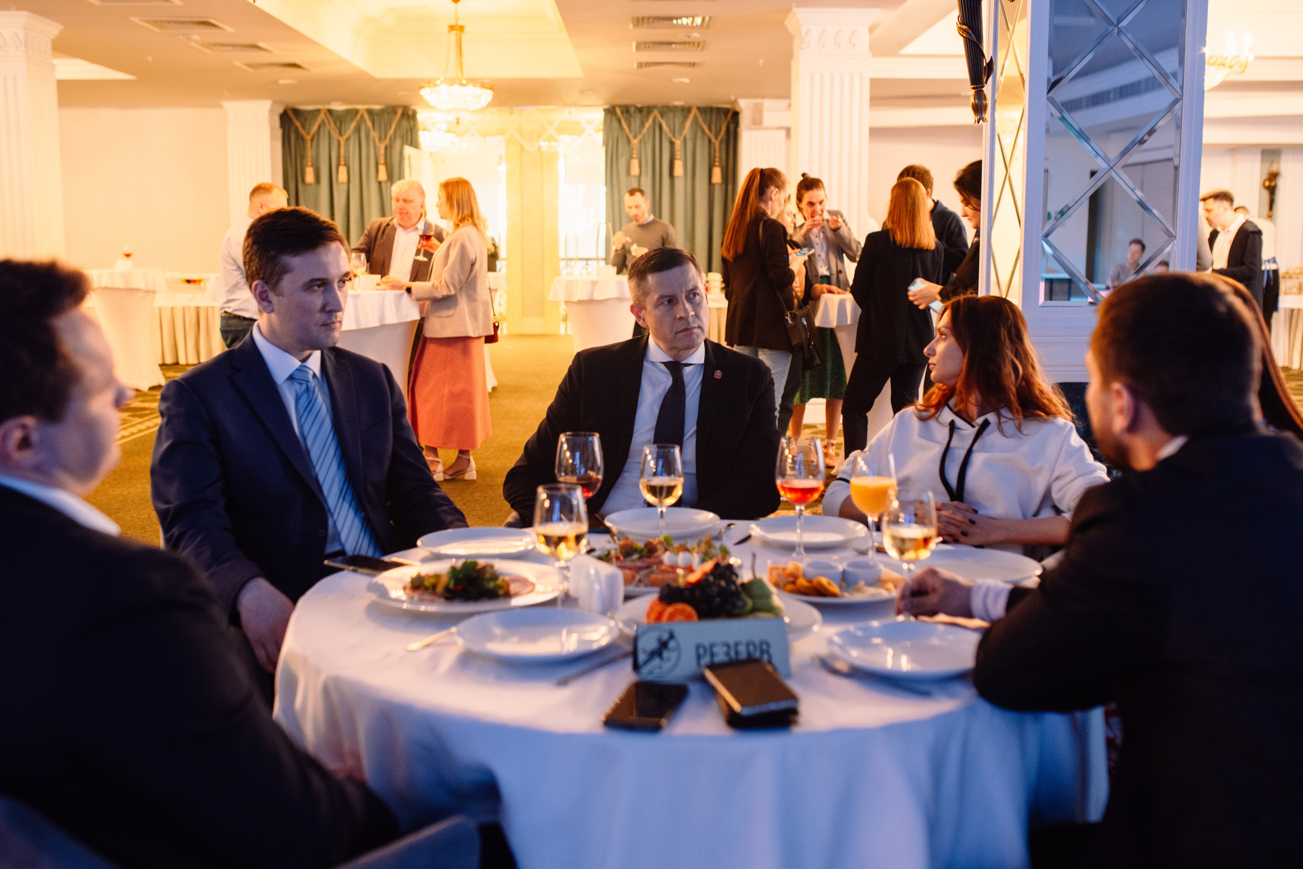 Гала-ужин Центра поддержки экспорта Челябинской области. Портретный фотограф в Ереване и Челябинске Шаханская Ольга