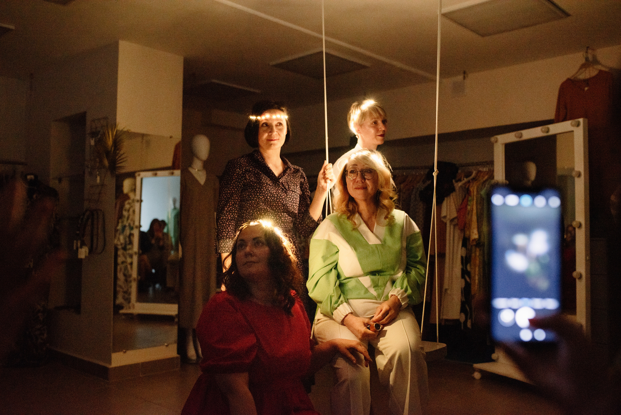 Спектакль-вербатим актёрской студии «Всё цензурно». Портретный фотограф в Ереване и Челябинске Шаханская Ольга