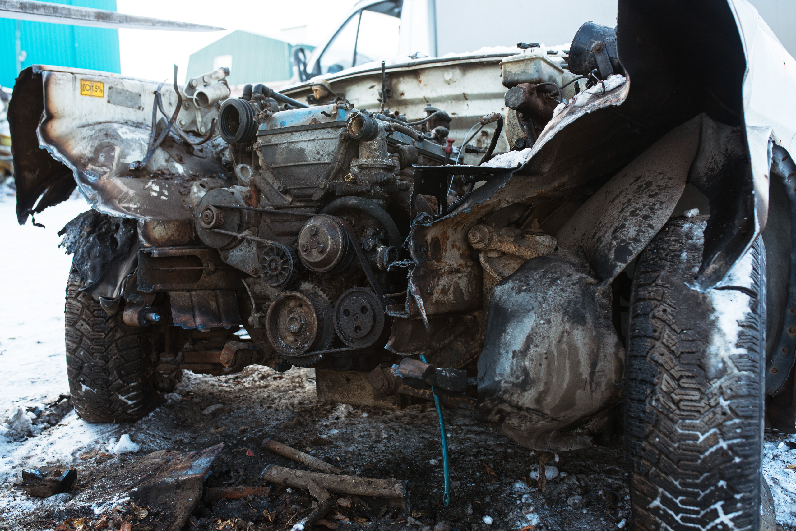 База металлоприёмки «Втормет». Портретный фотограф в Ереване и Челябинске Шаханская Ольга